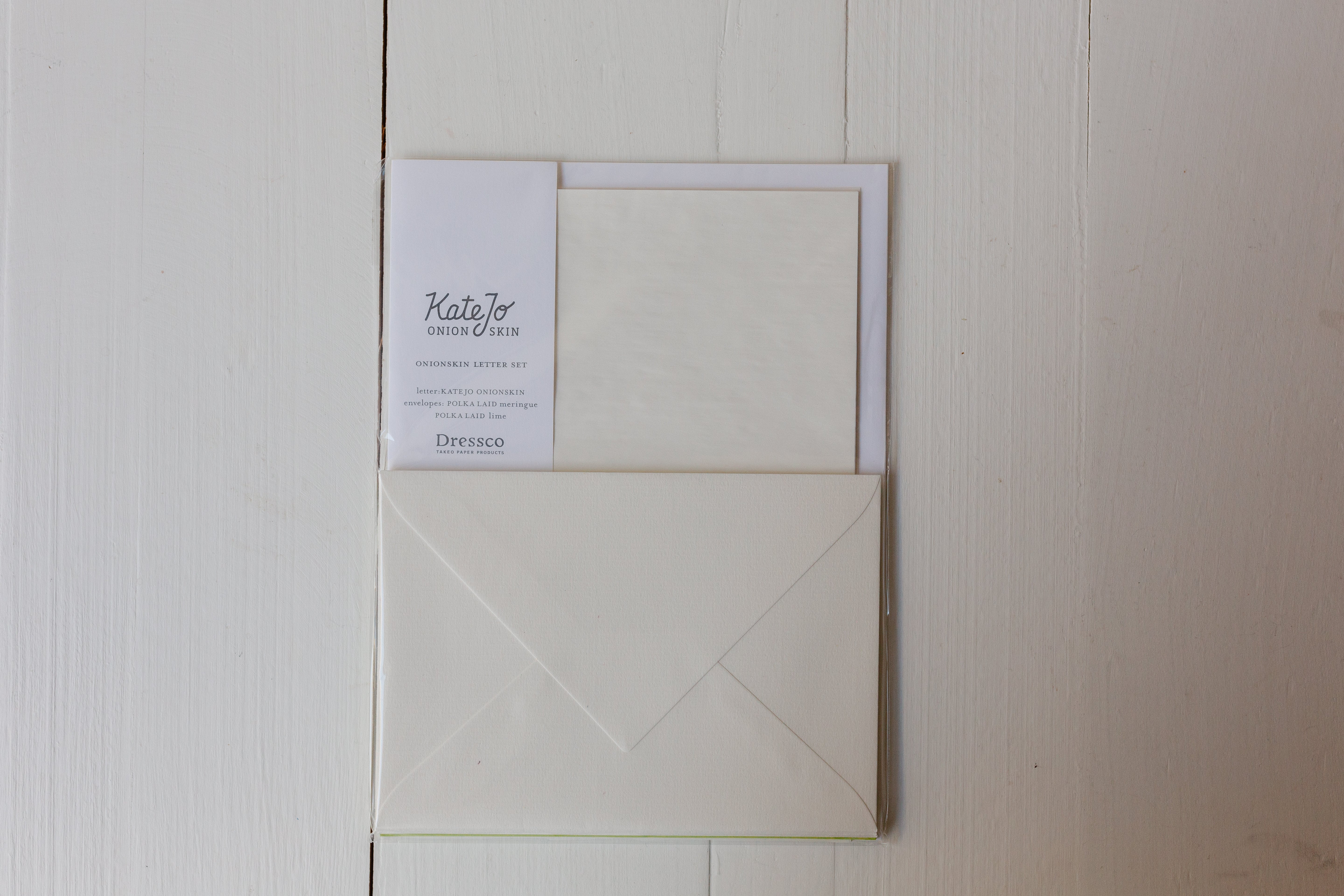 Onionskin Letter Set