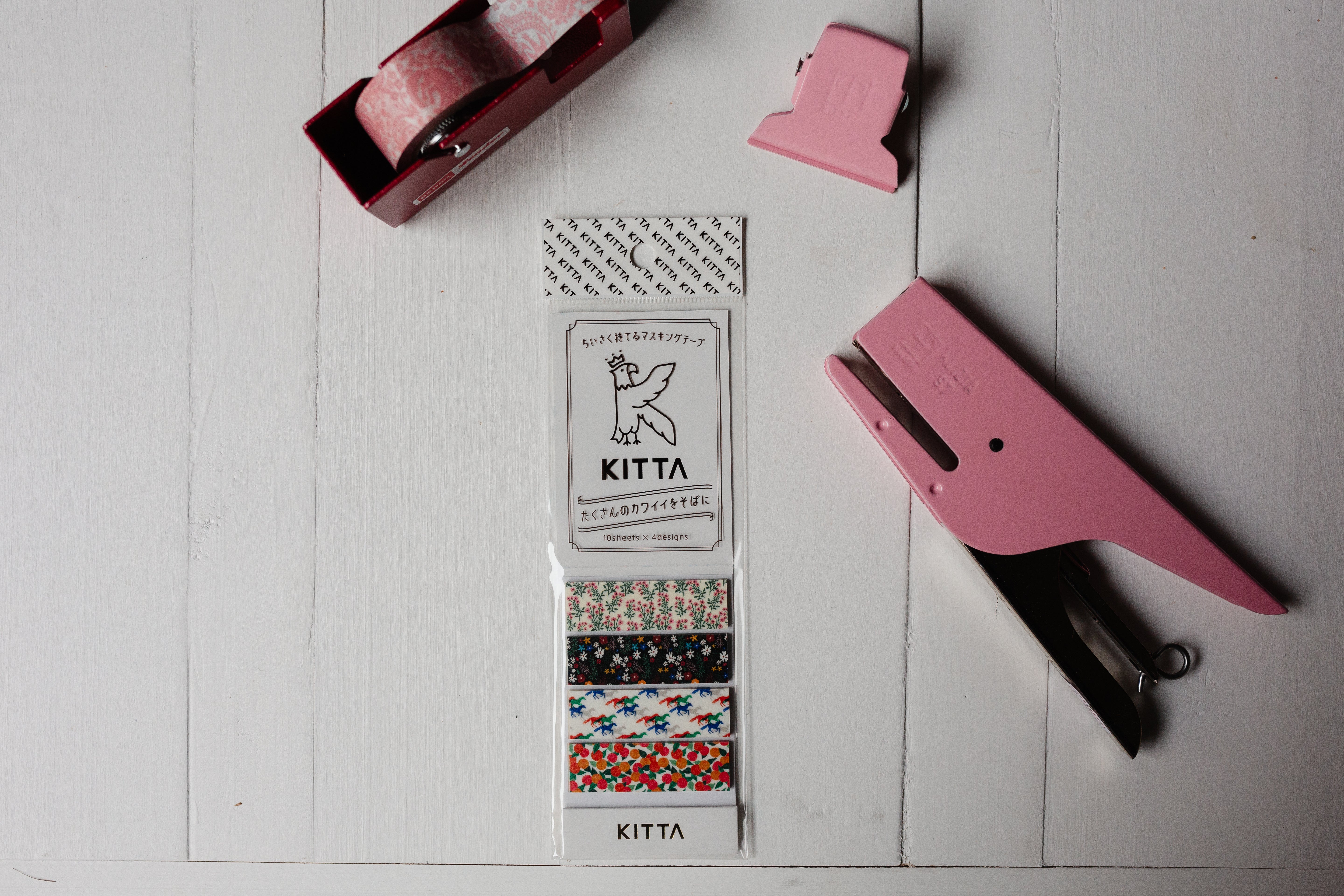 KITTA Washi Tape - Basic