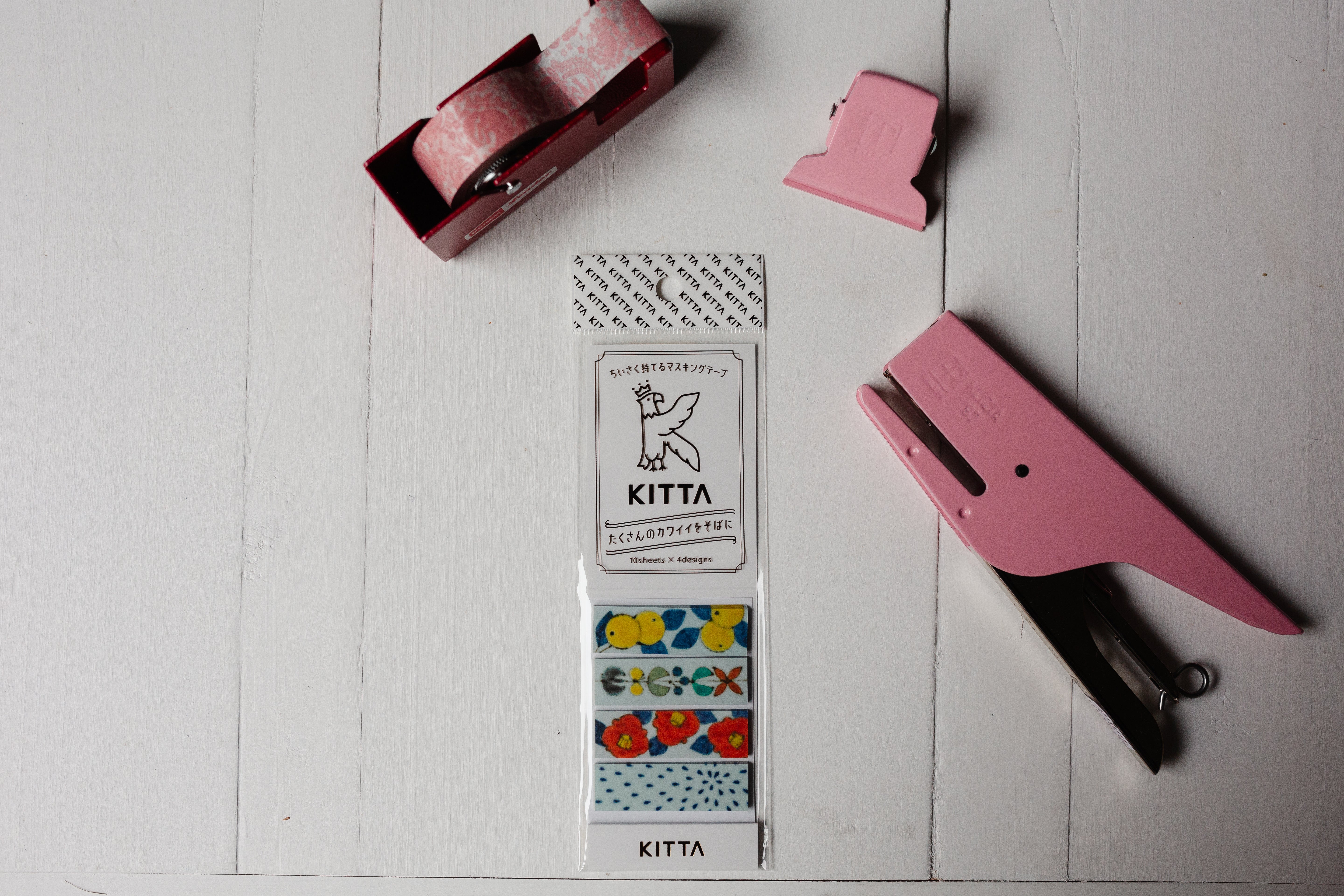 KITTA Washi Tape - Basic