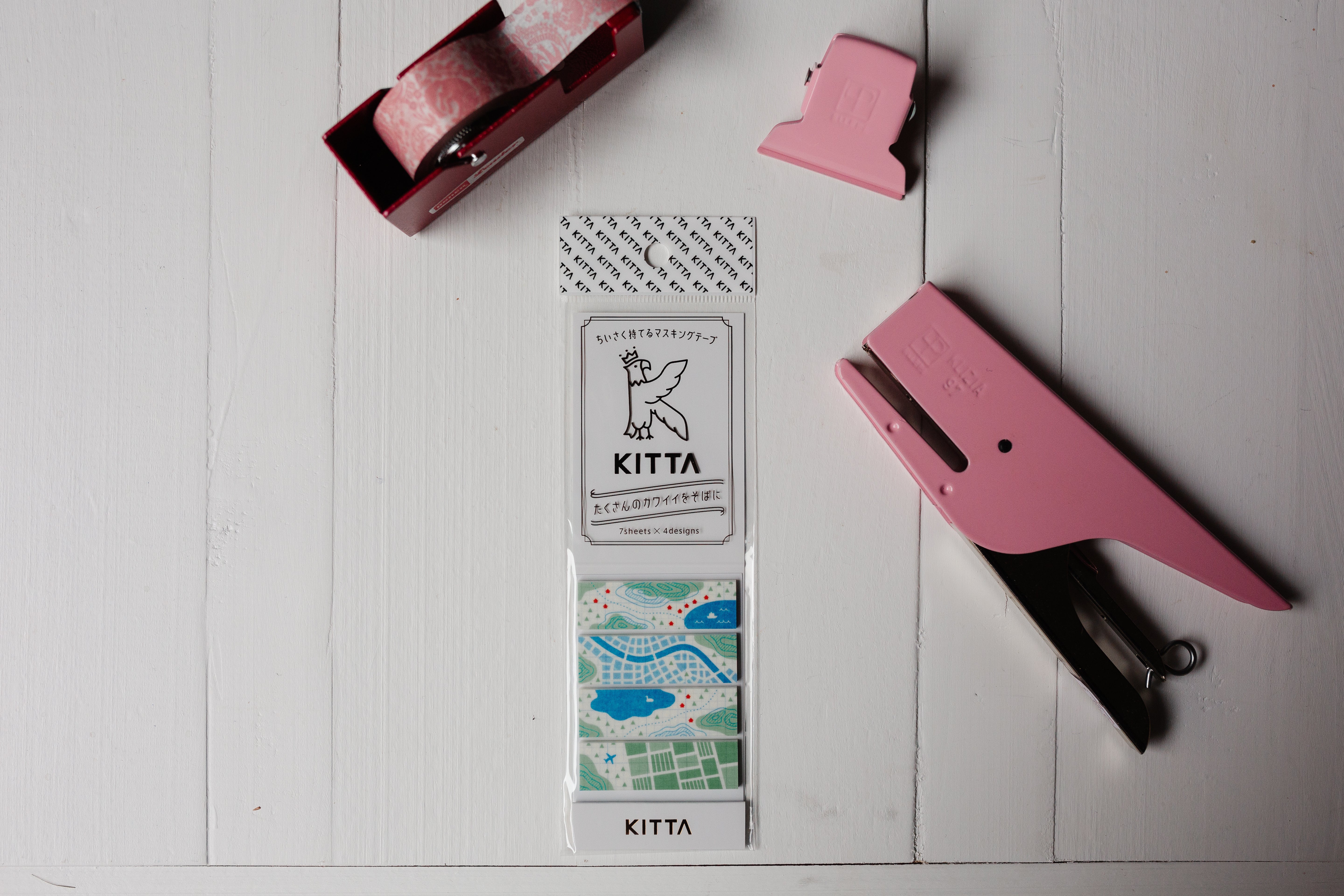 KITTA Washi Tape - Basic
