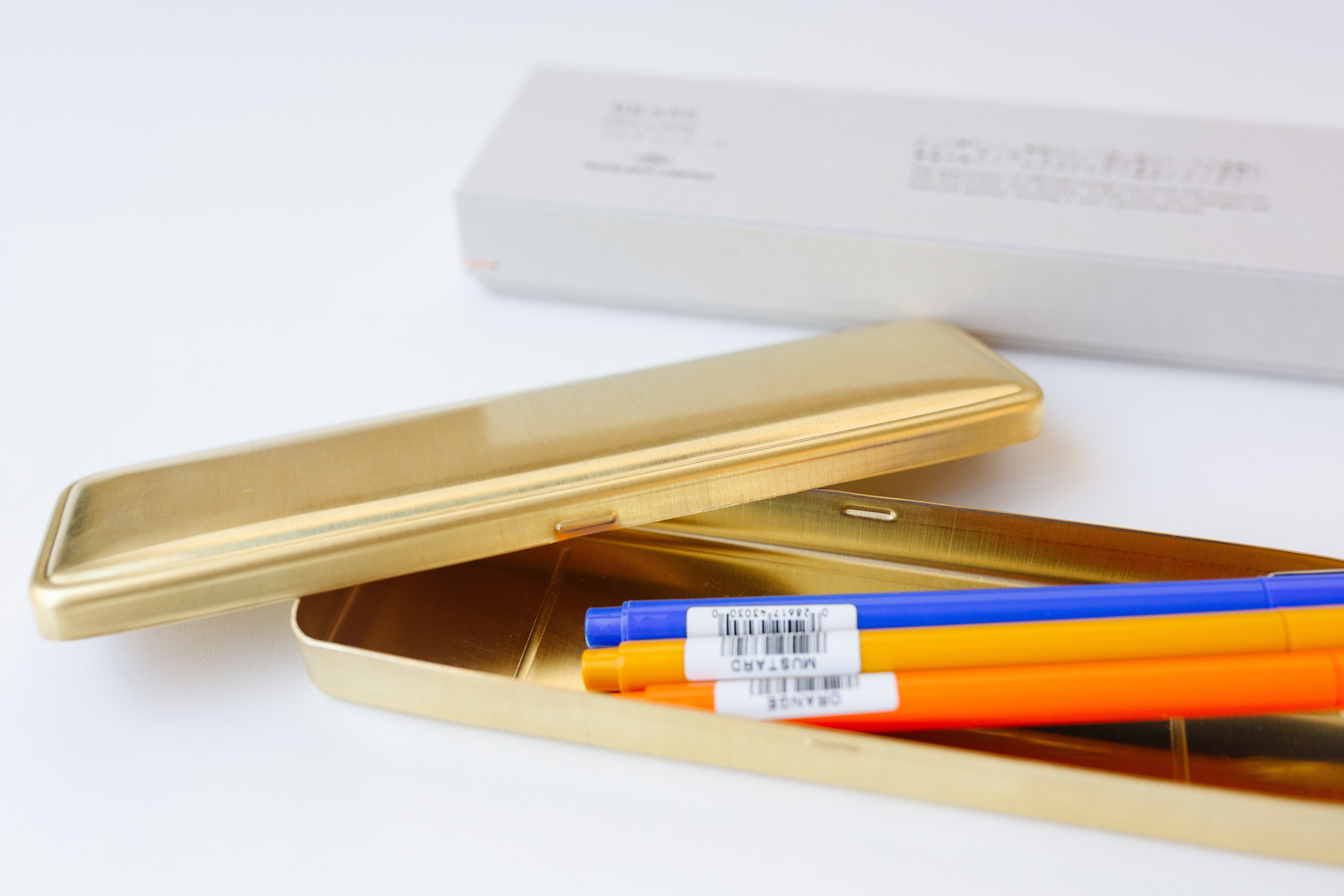 TRC Brass Pen Case