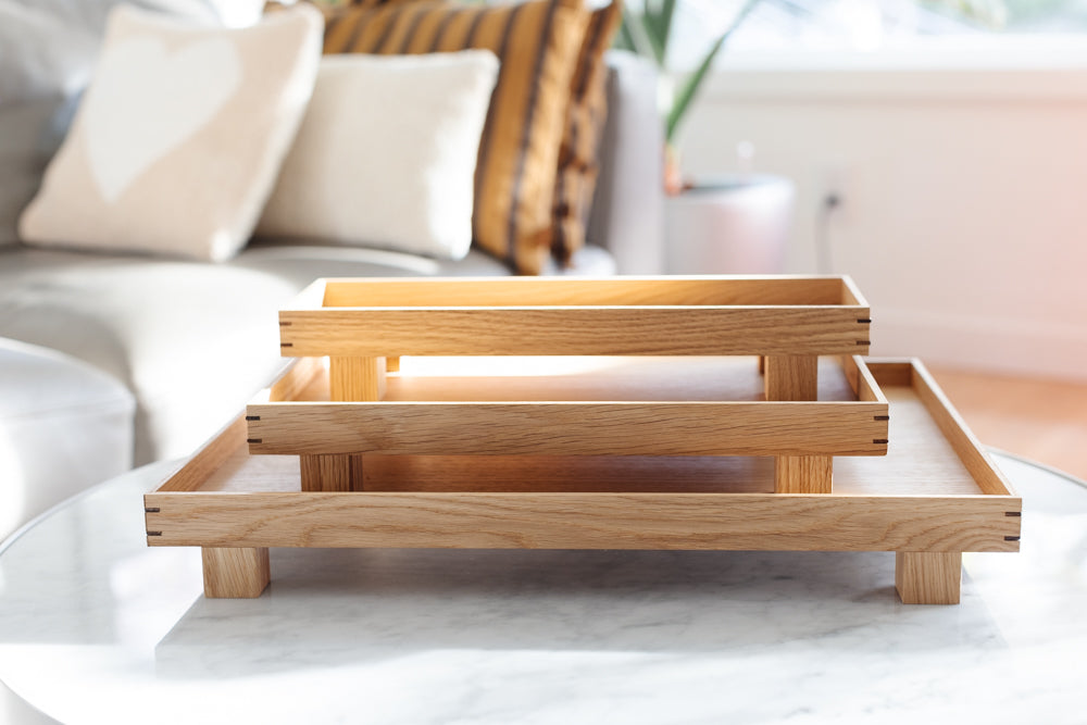 Bon Wooden Tray - Small - Oak