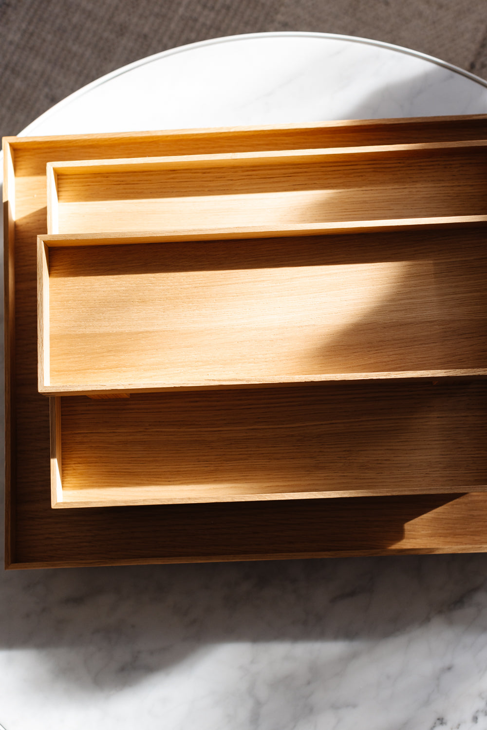 Bon Wooden Tray - Large - Oak