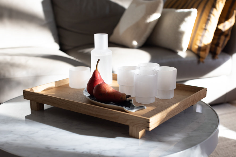 Bon Wooden Tray - Large - Oak