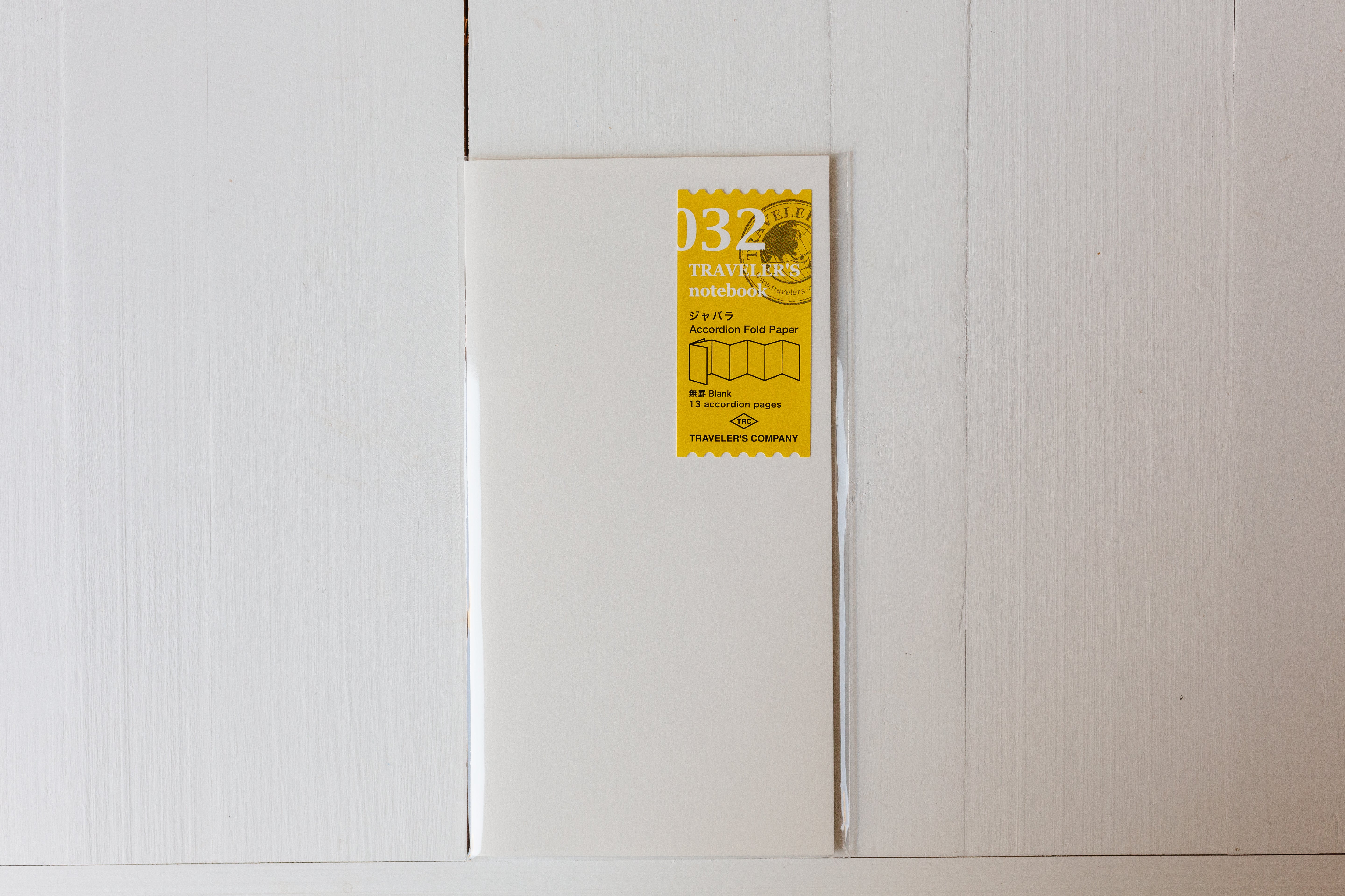 032 Accordion Fold Paper - Regular Size Refill