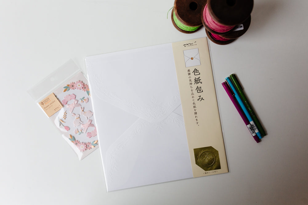 Folding Paper Case for Message Cardboard