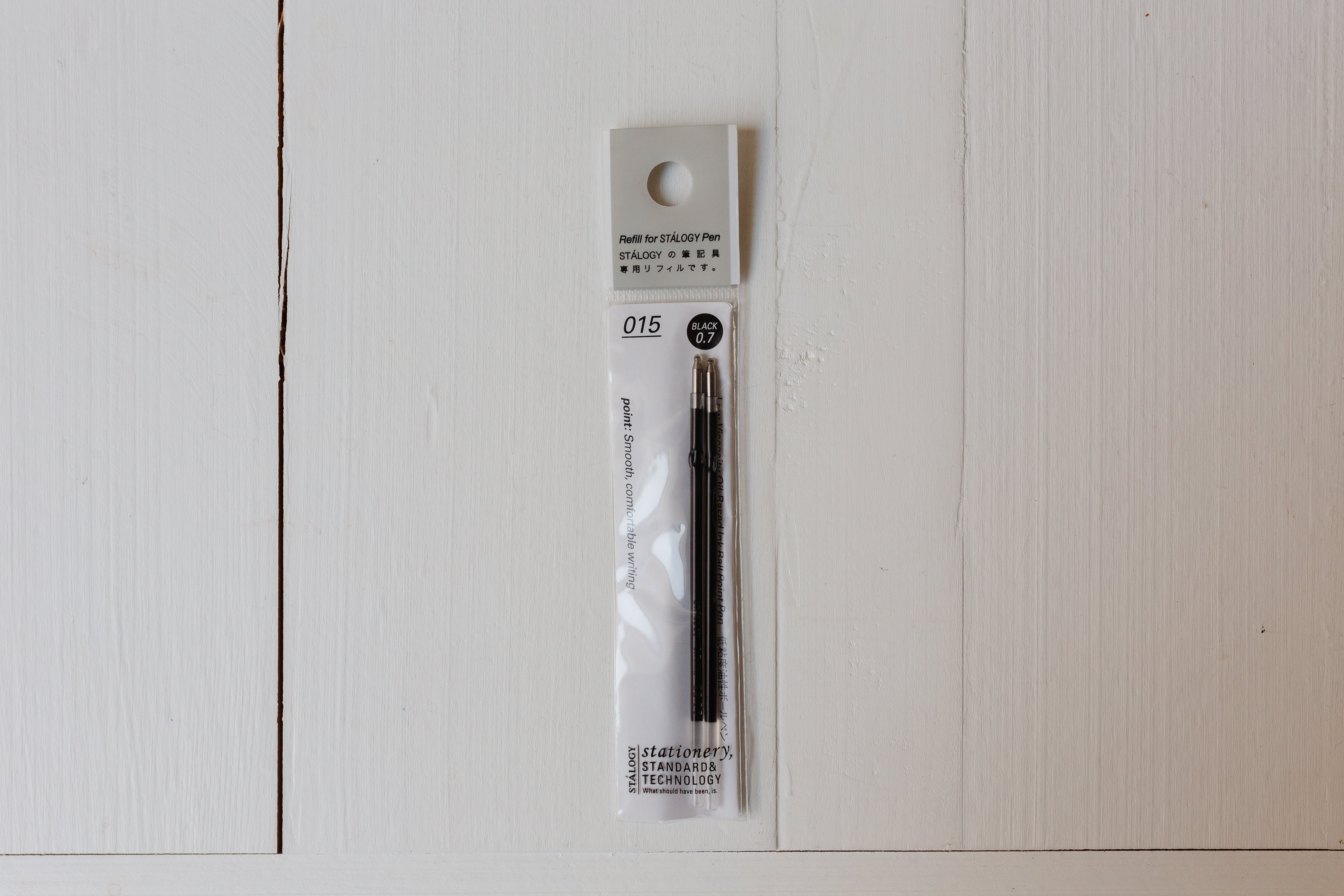 REFILL for Low-Oiled Ball Point Pen 0.7mm - (2 Refills/Pack)