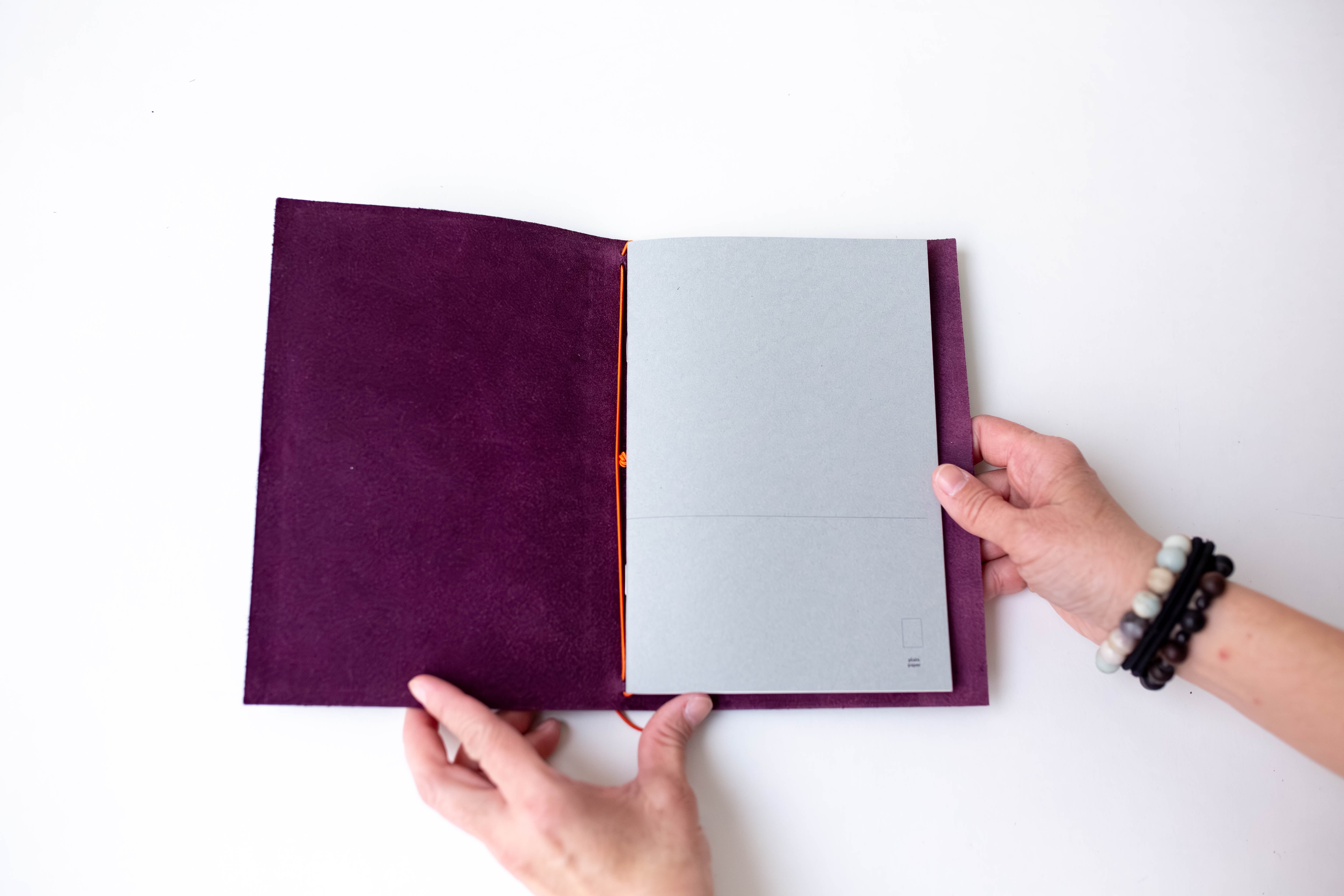Grand Voyageur Leather Journal (Venezia) - XL