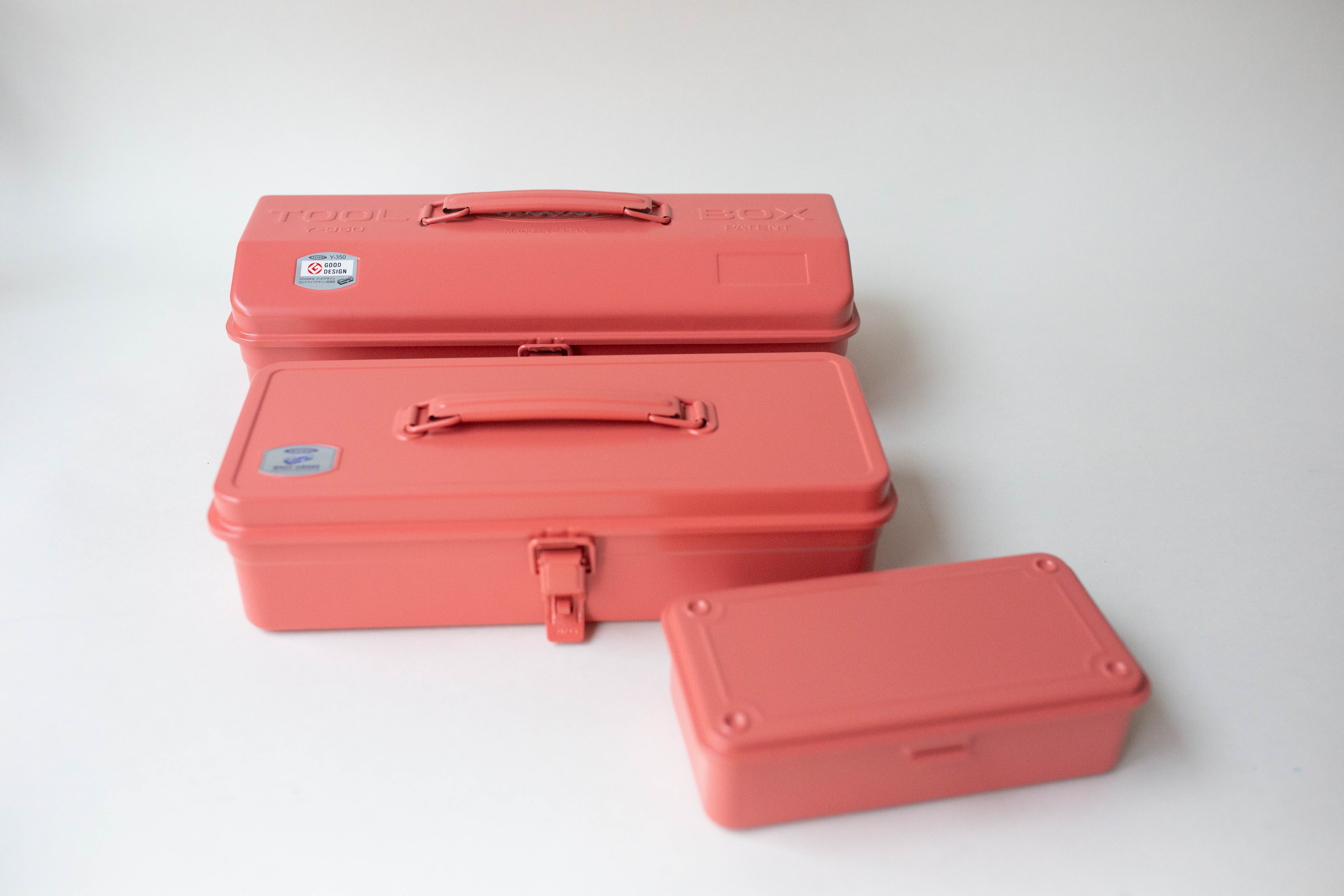 Toyo Steel T-320 Toolbox - Living Coral