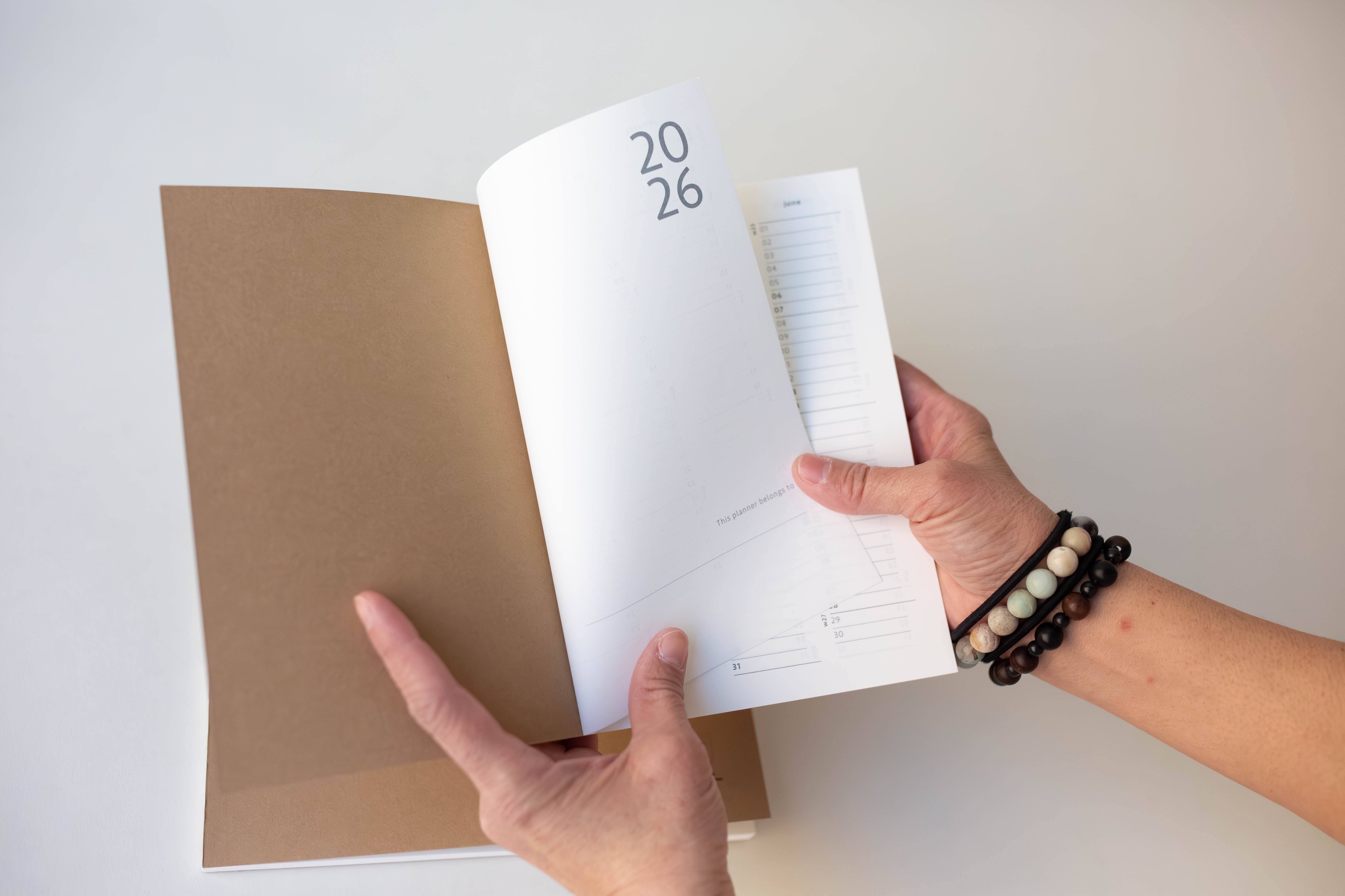 2026 Weekly Notebook Planner