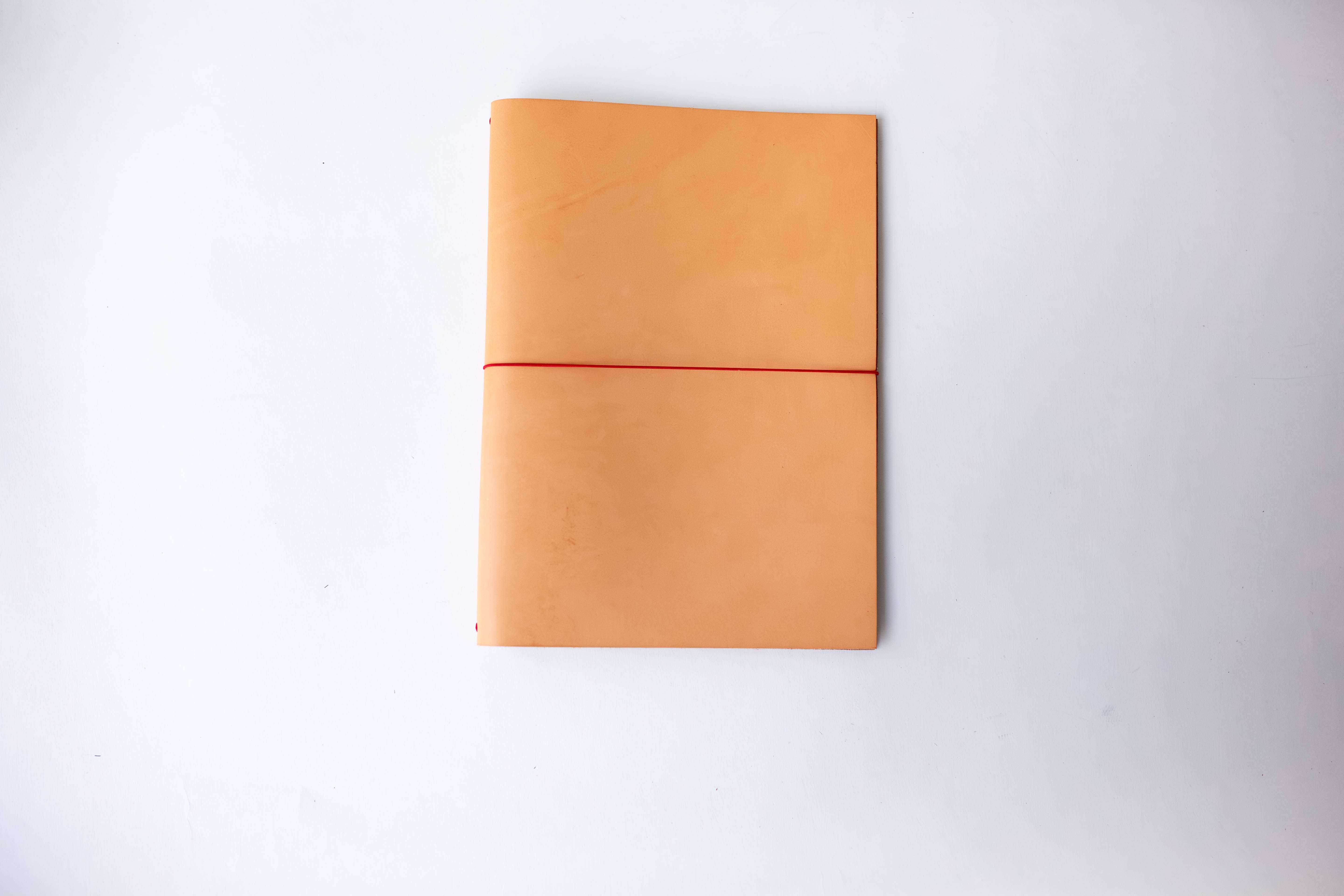 Grand Voyageur Leather Journal (Natural) - A4