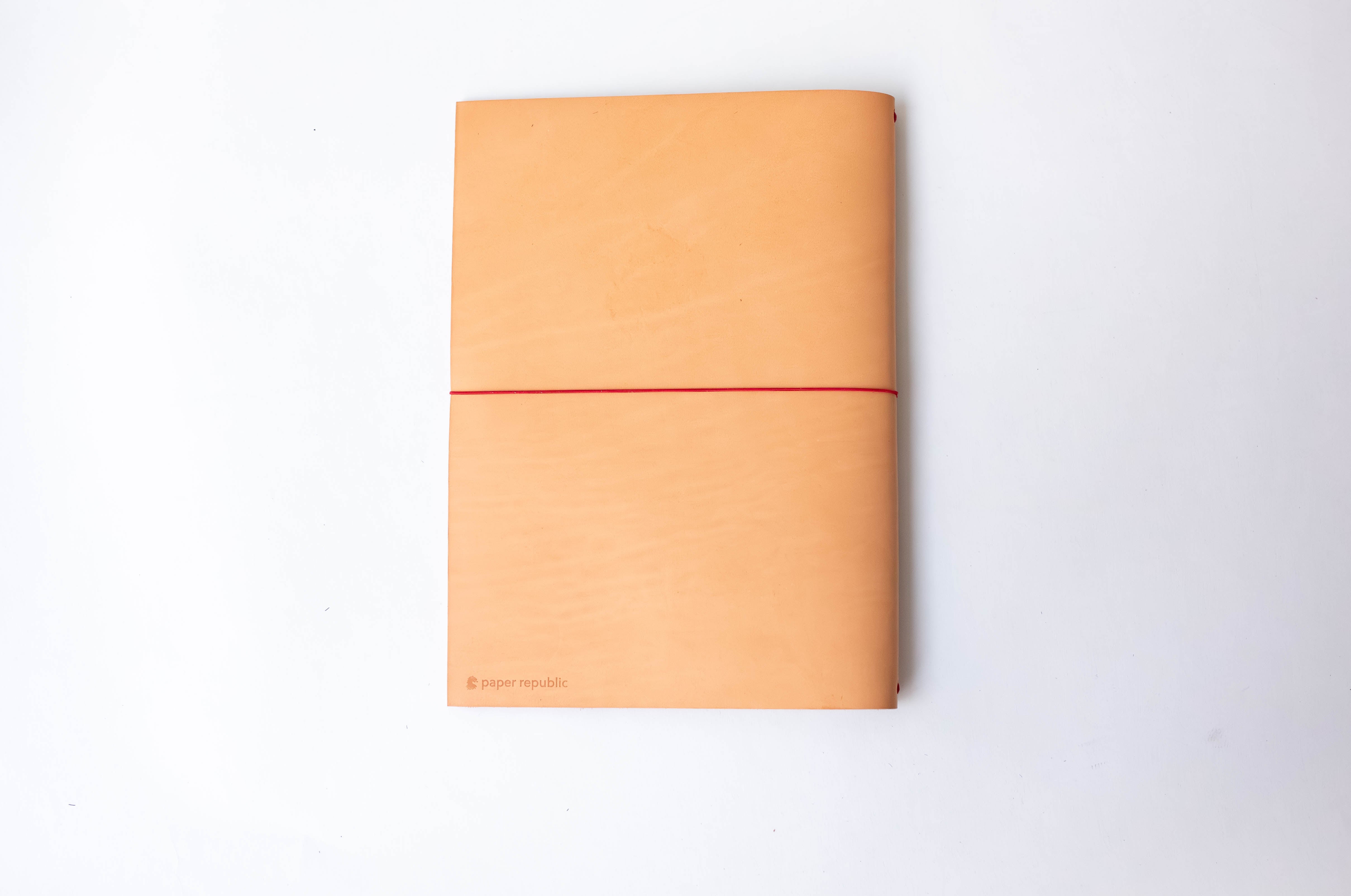 Grand Voyageur Leather Journal (Natural) - A4