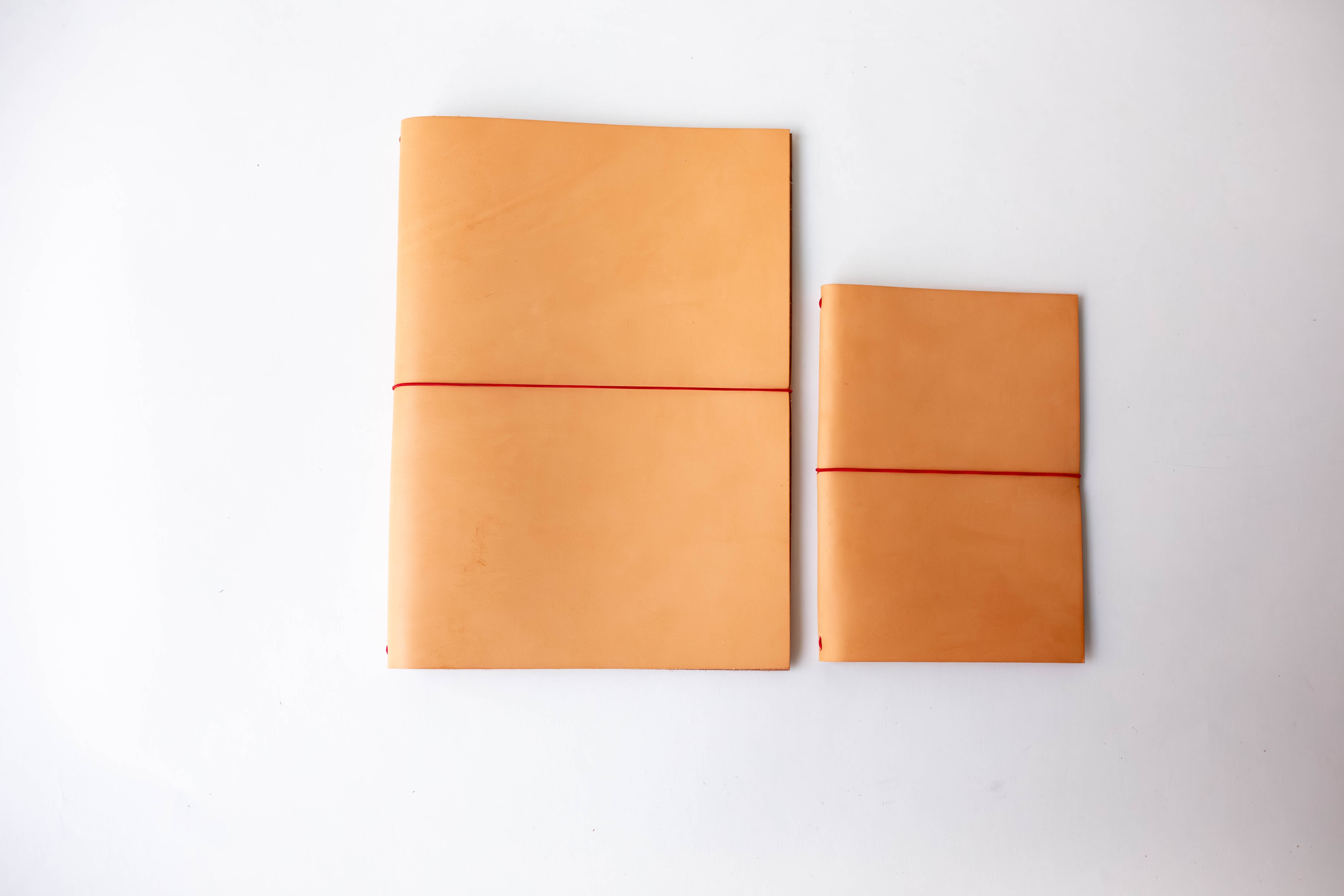 Grand Voyageur Leather Journal (Natural) - XL