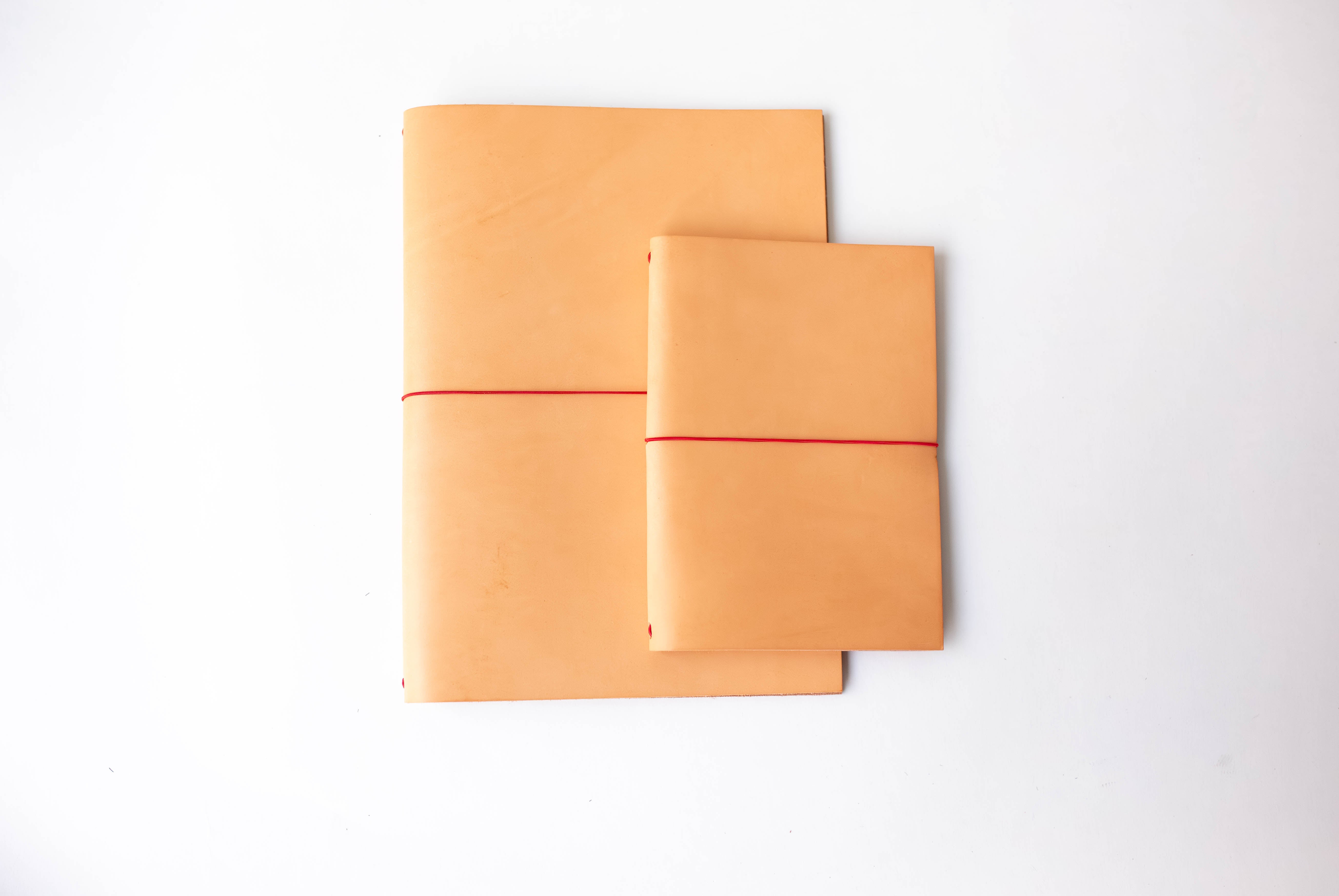 Grand Voyageur Leather Journal (Natural) - A4