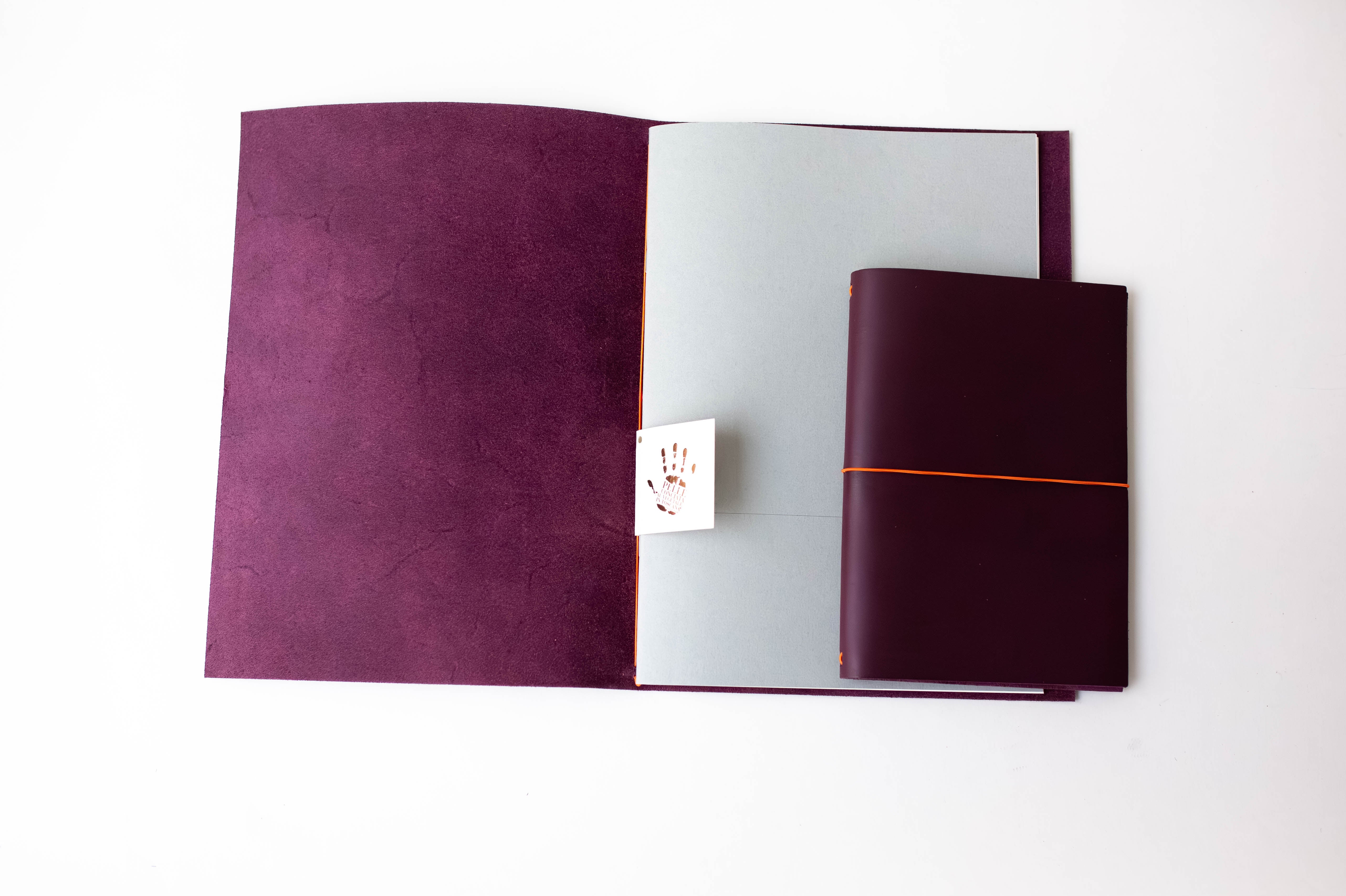 Grand Voyageur Leather Journal (Venezia) - XL