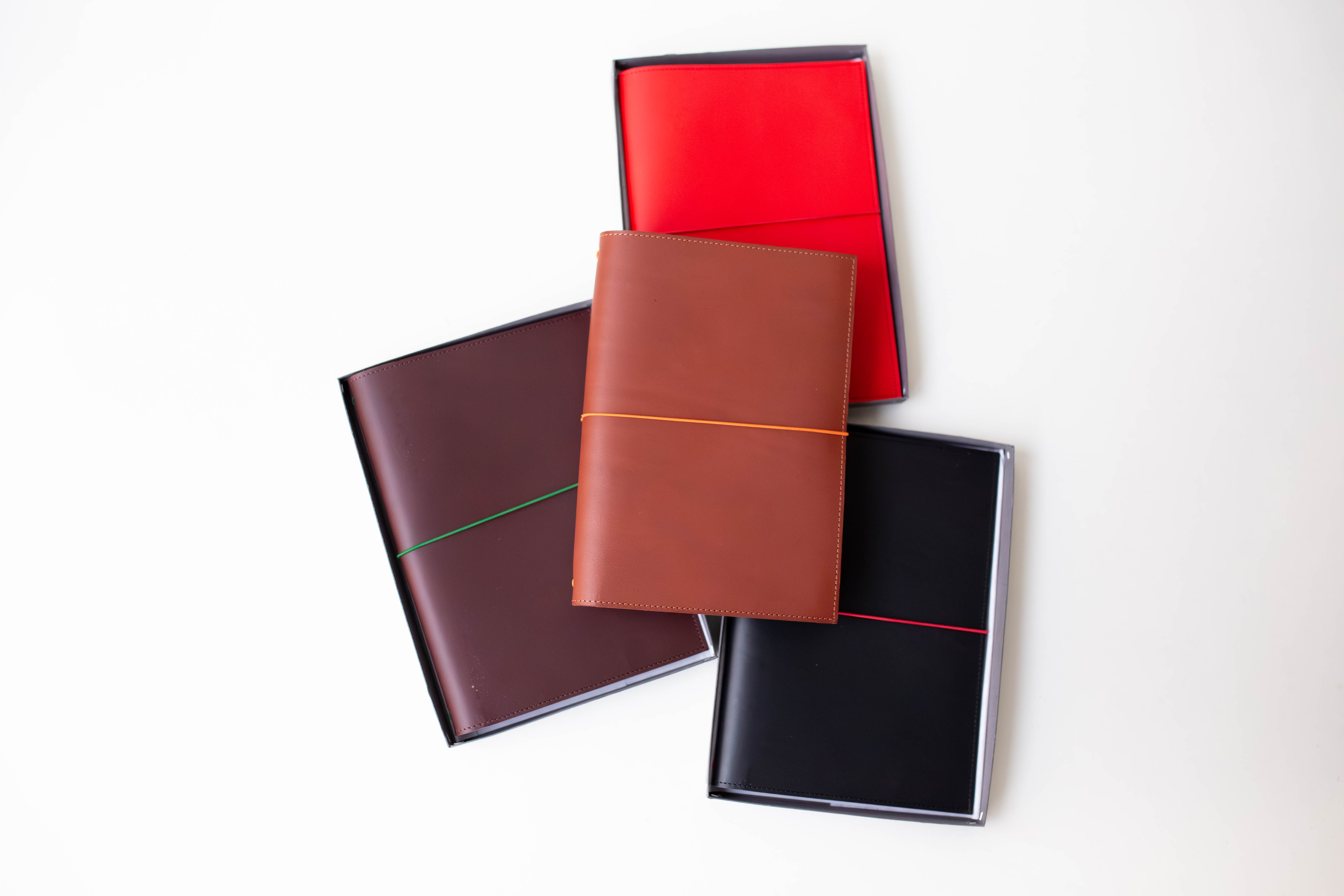 Le Portfolio | Leather Portfolio (Black) - A5
