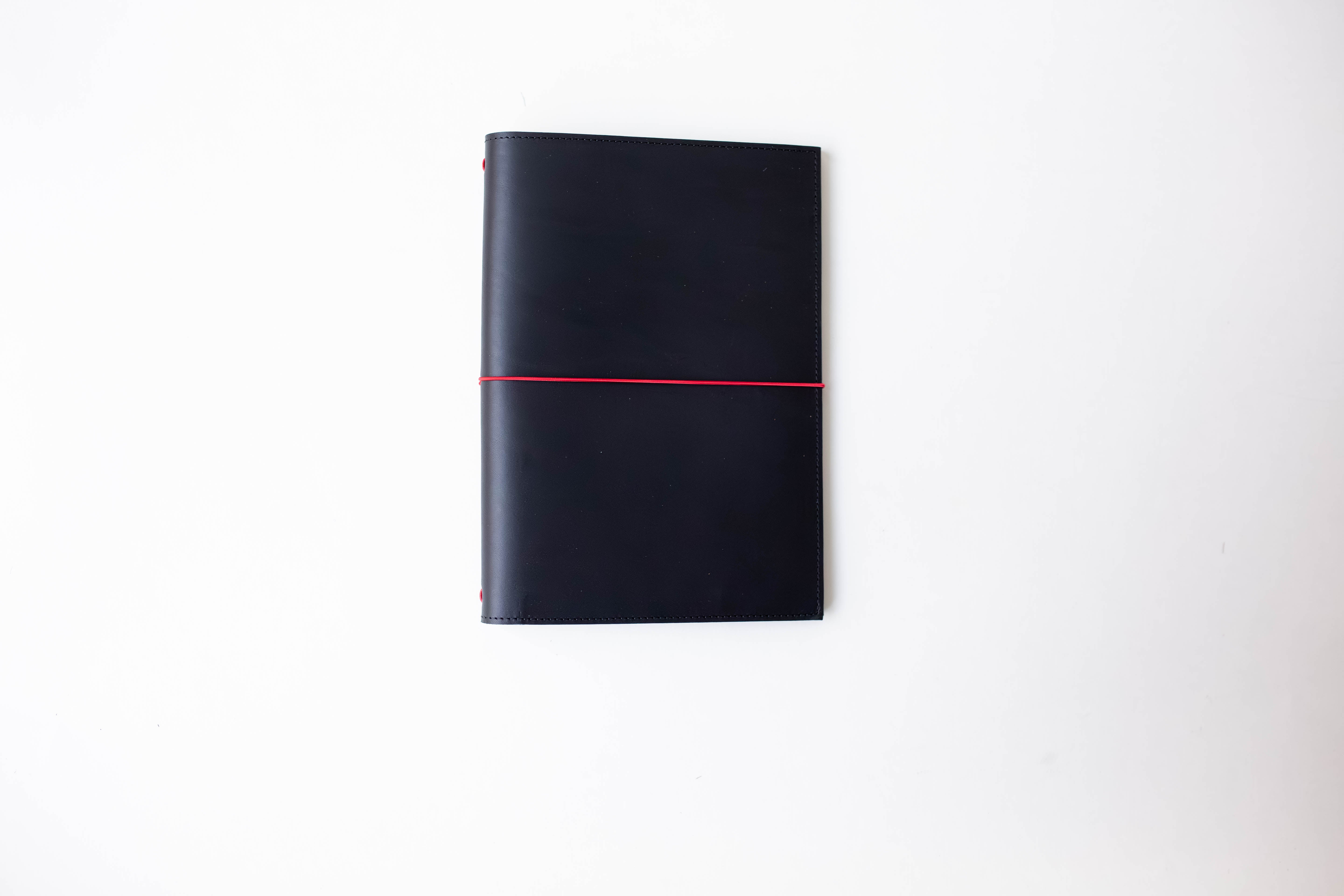 Le Portfolio | Leather Portfolio (Black) - A5