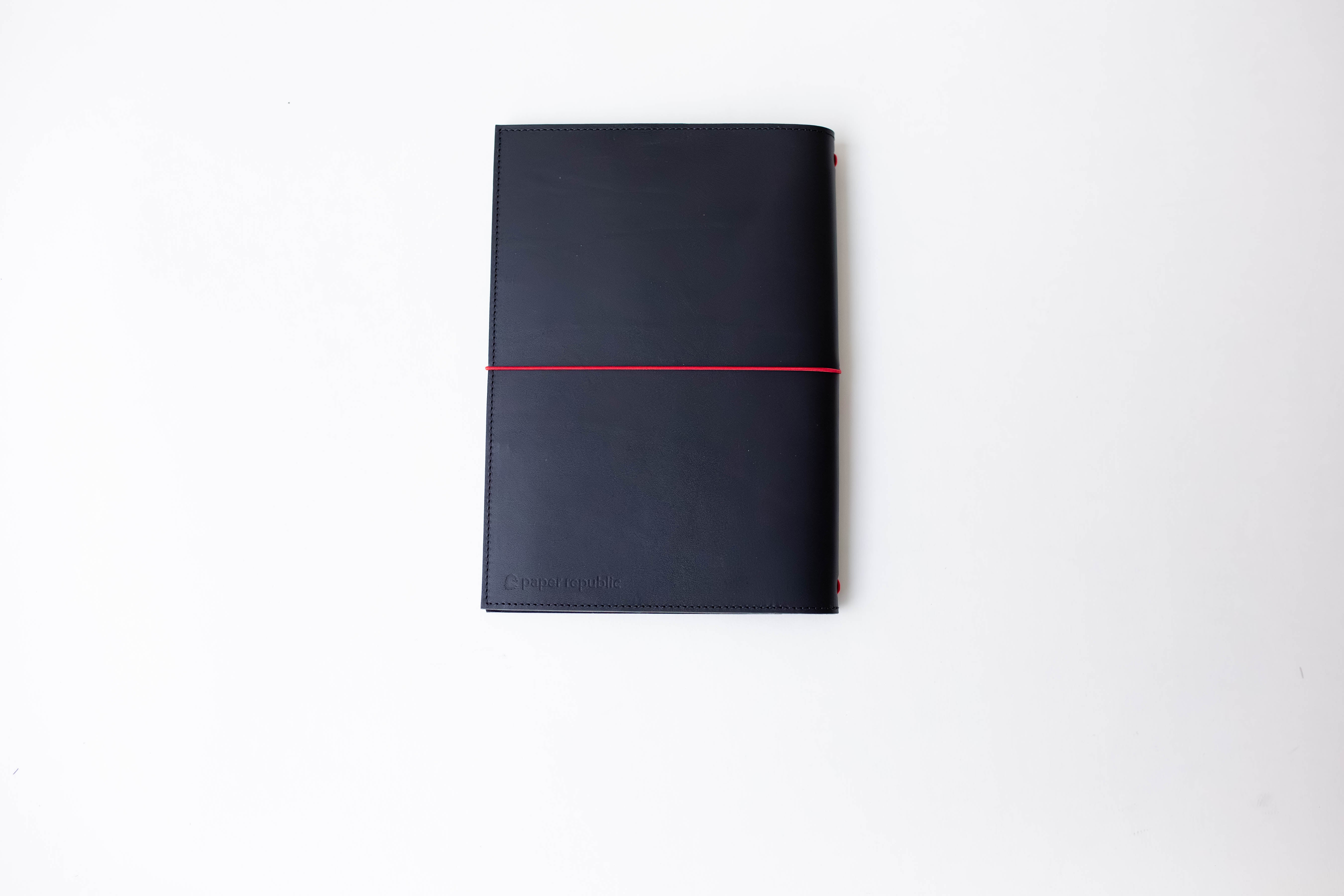 Le Portfolio | Leather Portfolio (Black) - A5