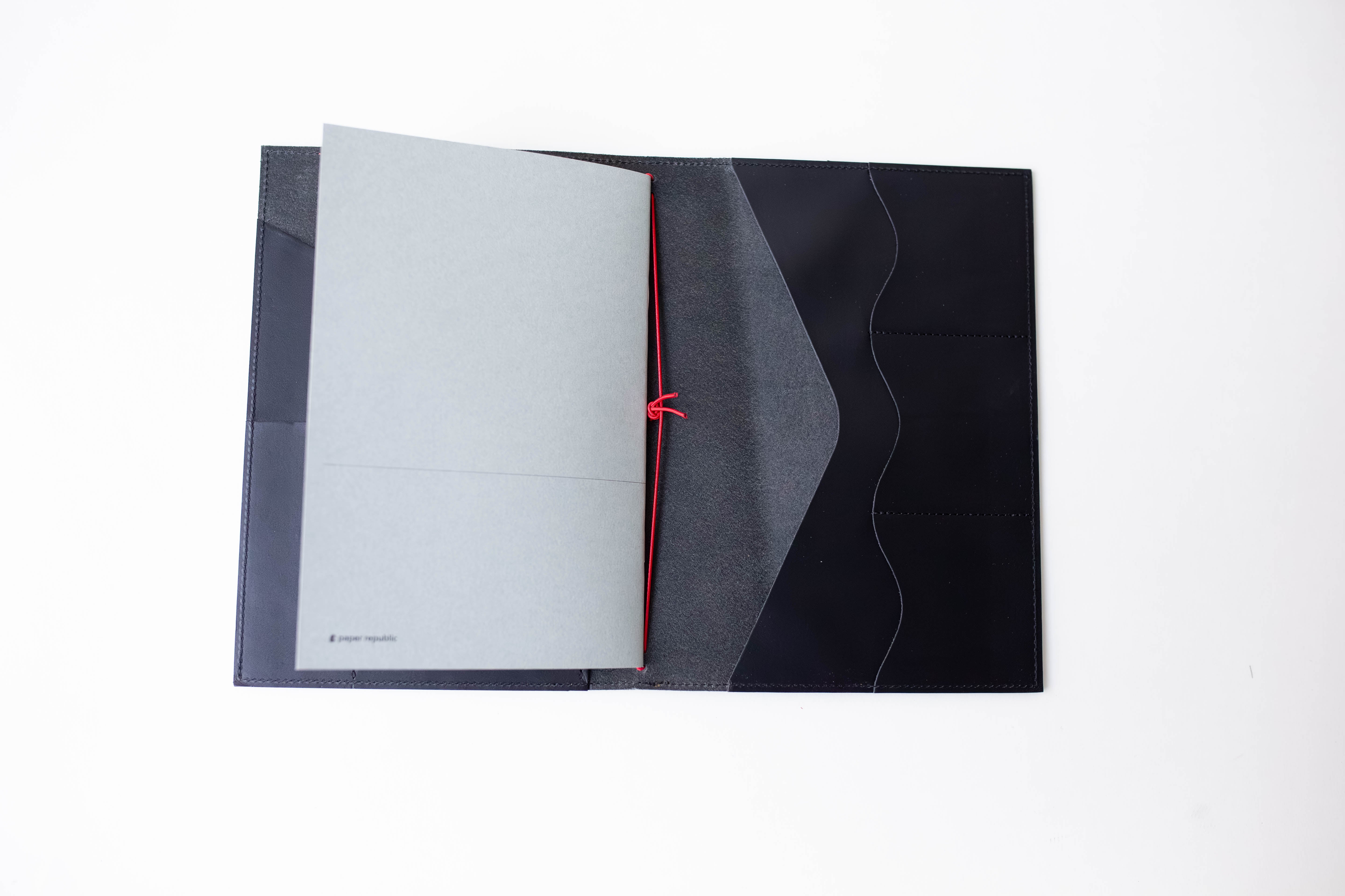 Le Portfolio | Leather Portfolio (Black) - A5