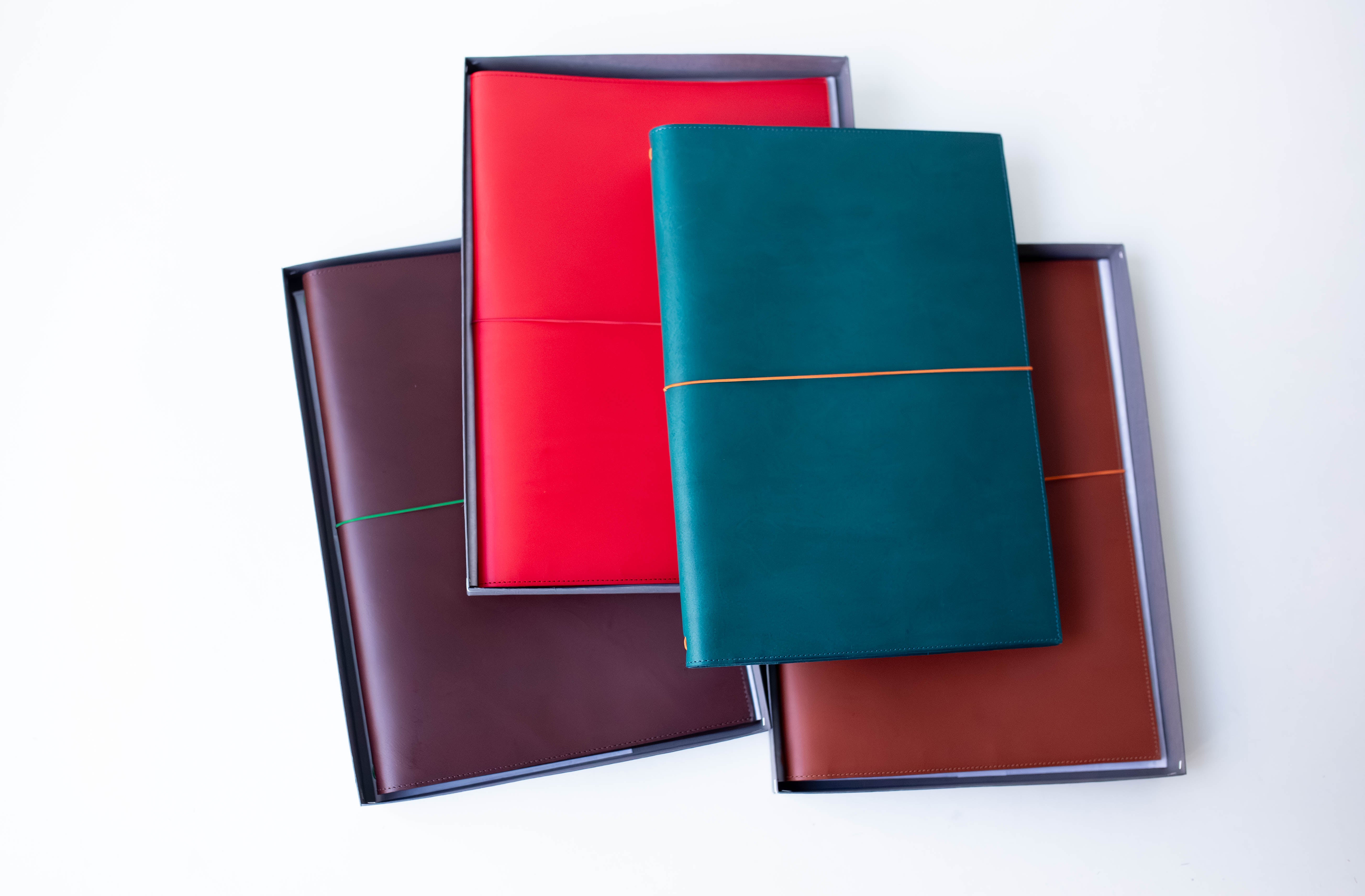 Le Portfolio | Leather Portfolio (Chestnut) - A5