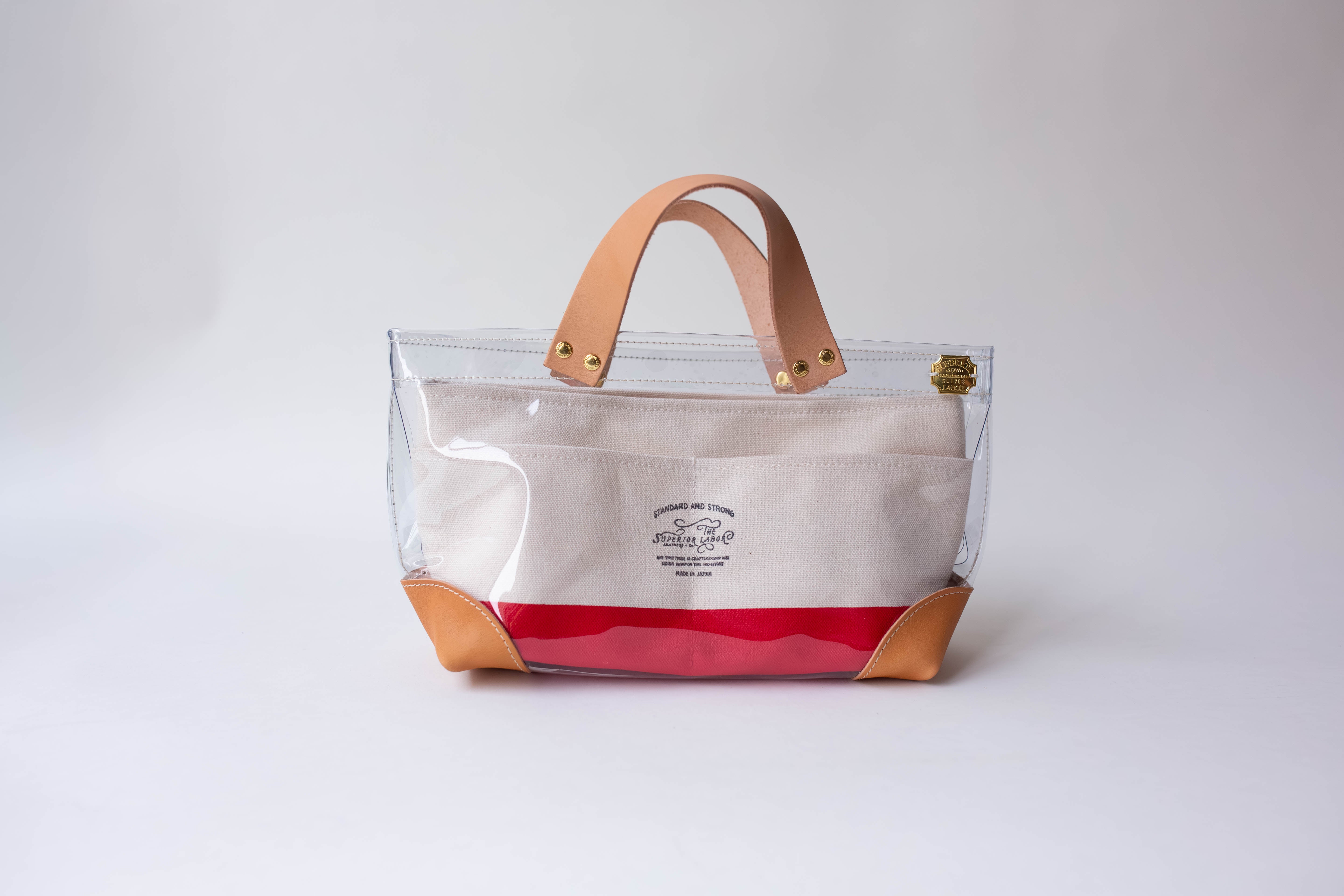 TSL See-Through Mini Tote