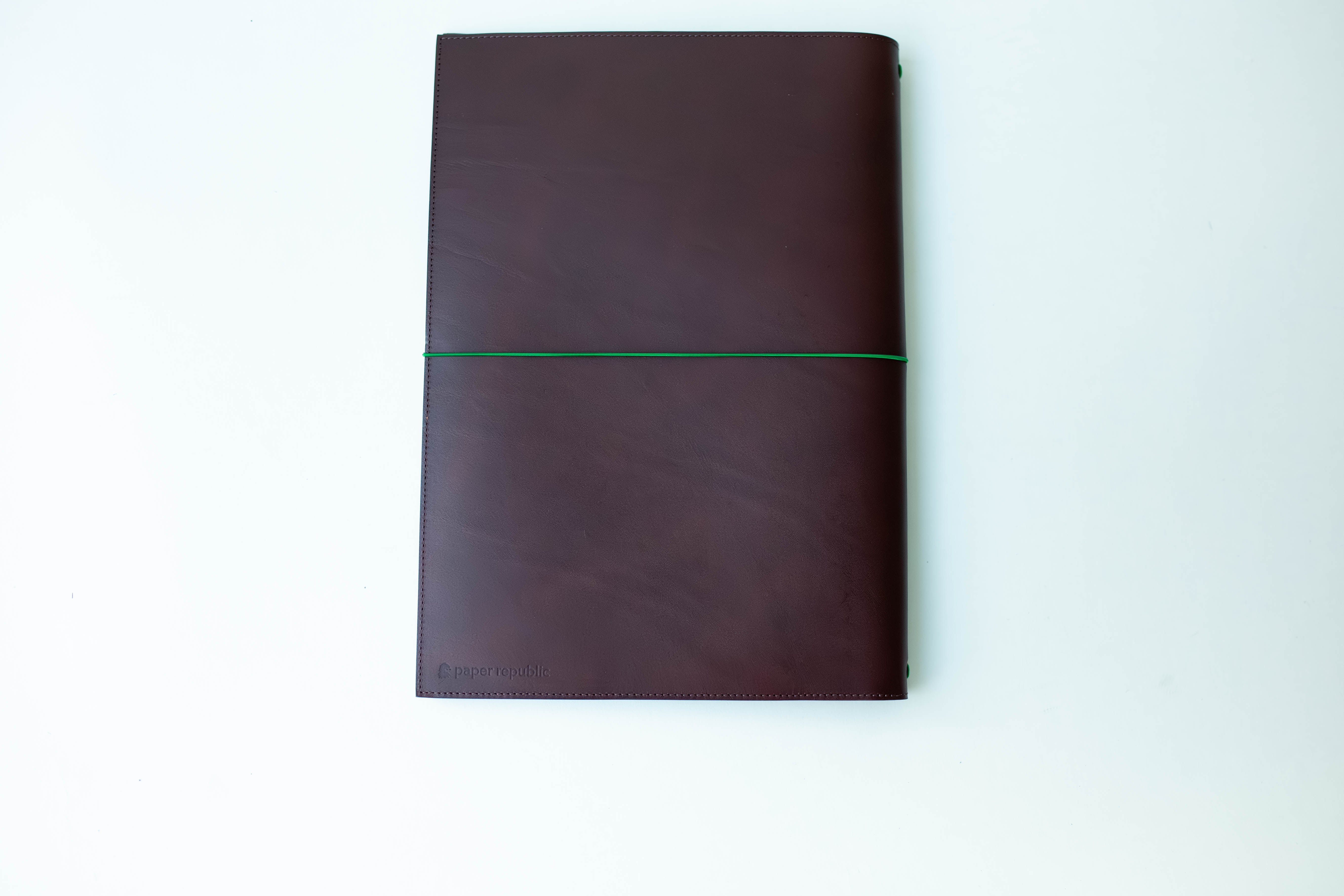 Le Portfolio | Leather Portfolio (Chestnut) - A4