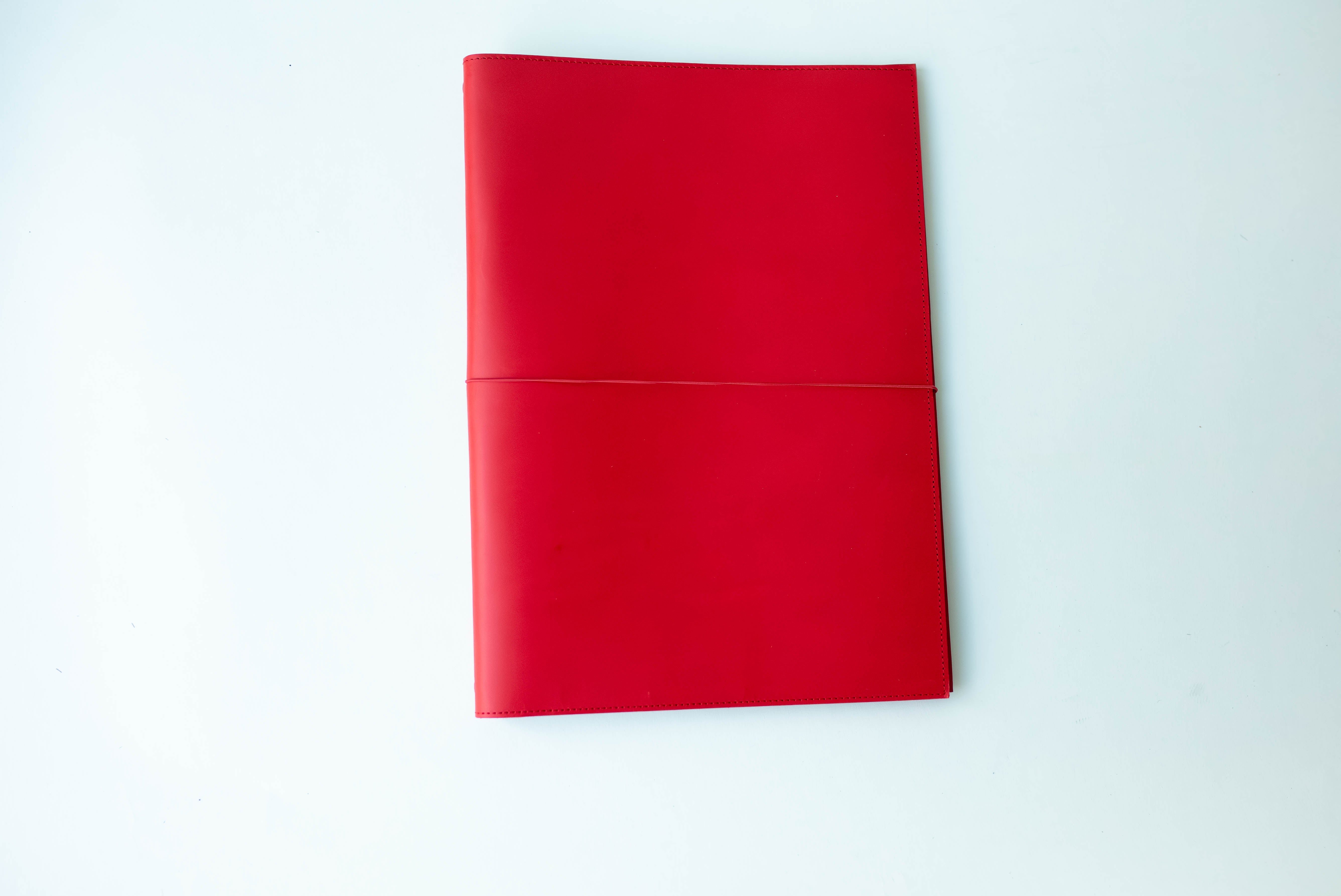 Le Portfolio | Leather Portfolio (Red) - A5