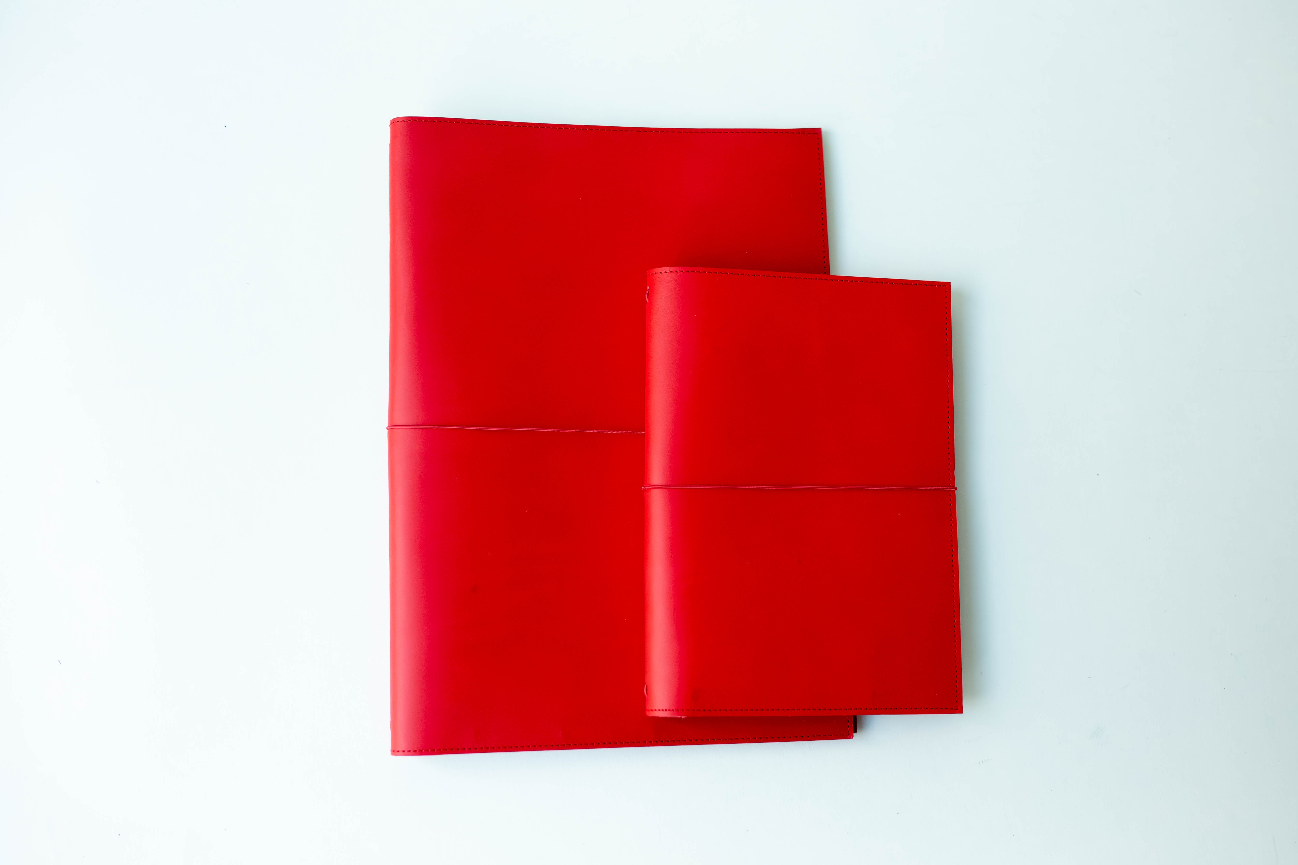 Le Portfolio | Leather Portfolio (Red) - A5