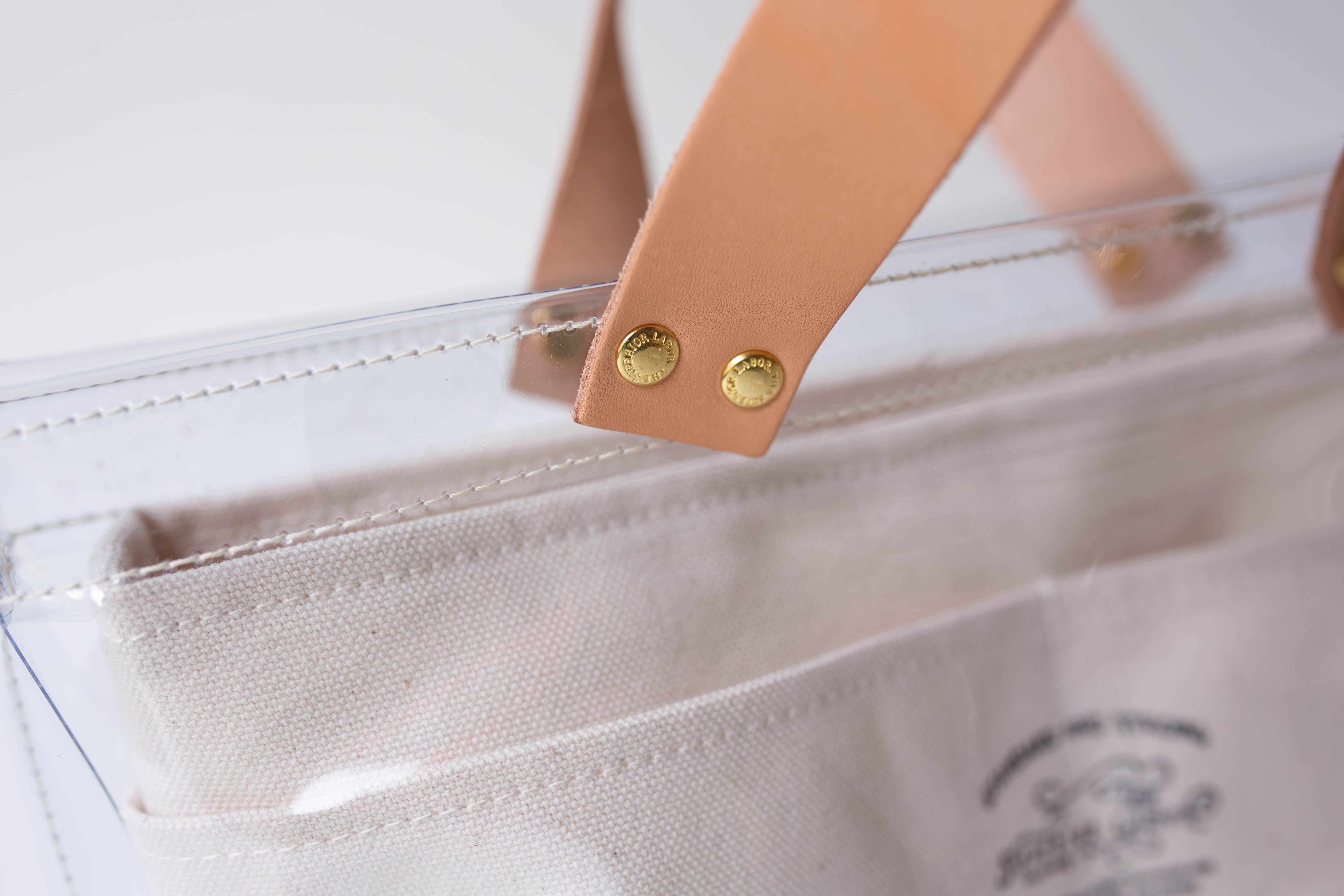 TSL See-Through Mini Tote