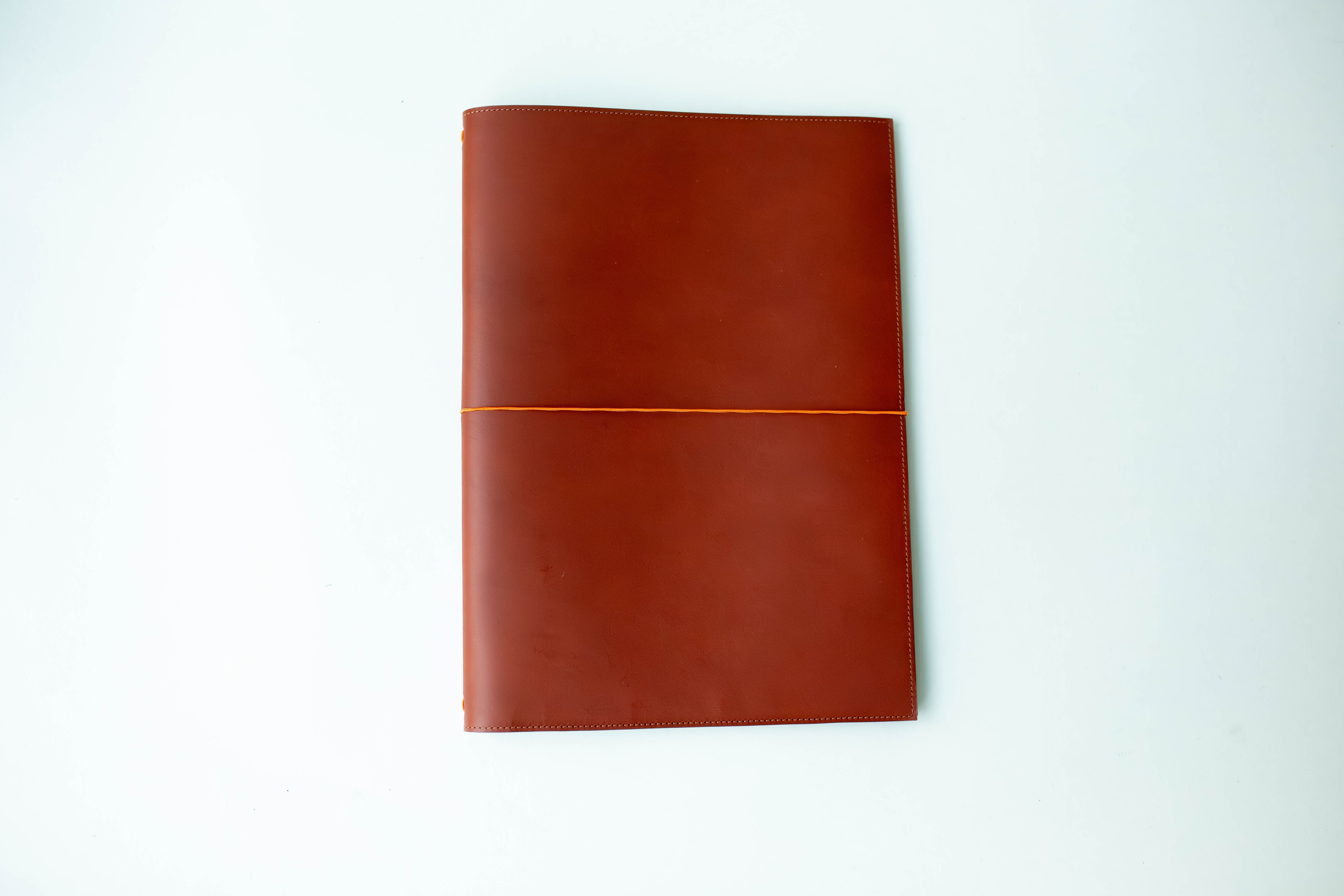 Le Portfolio | Leather Portfolio (Cognac) - A4