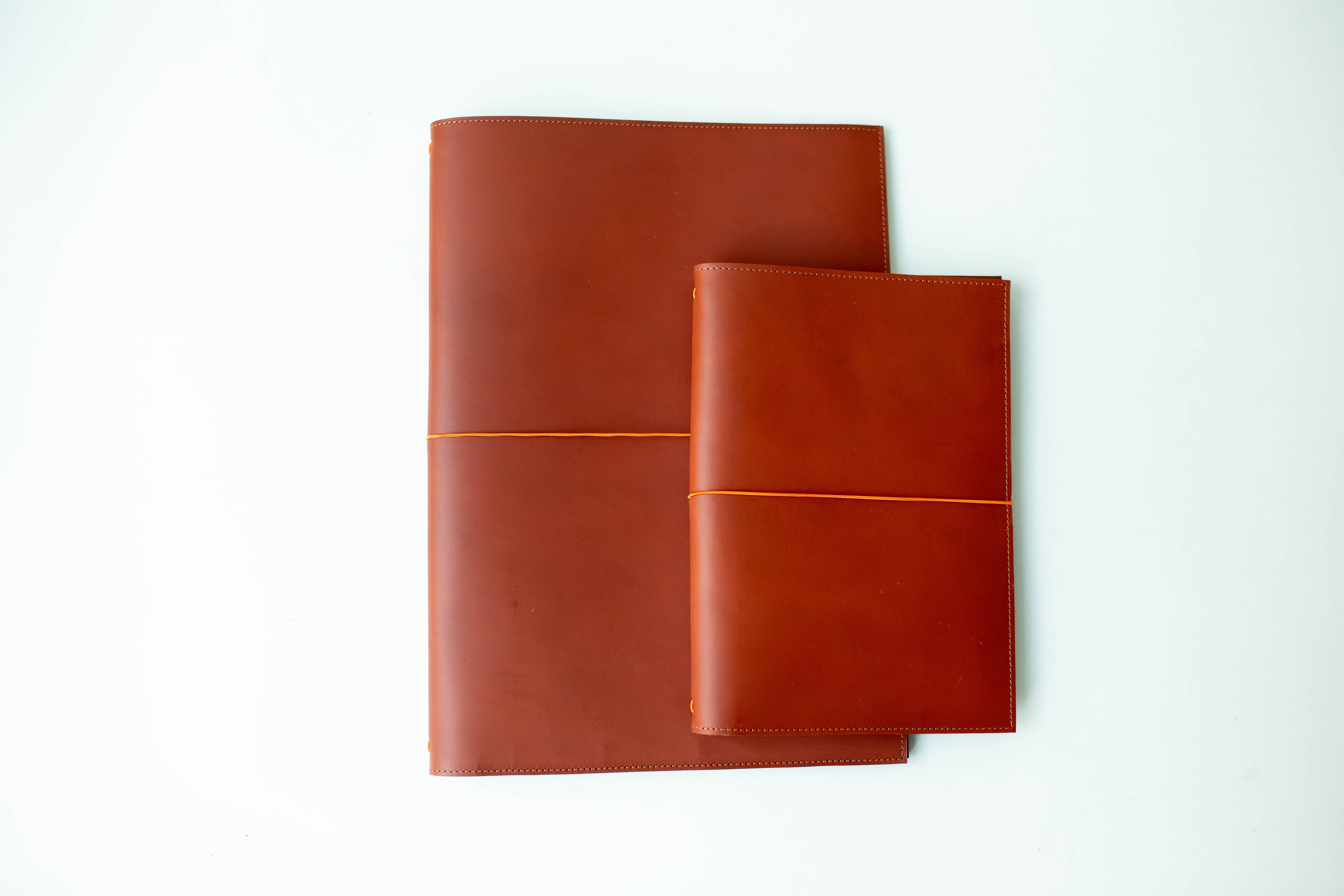 Le Portfolio | Leather Portfolio (Cognac) - A4