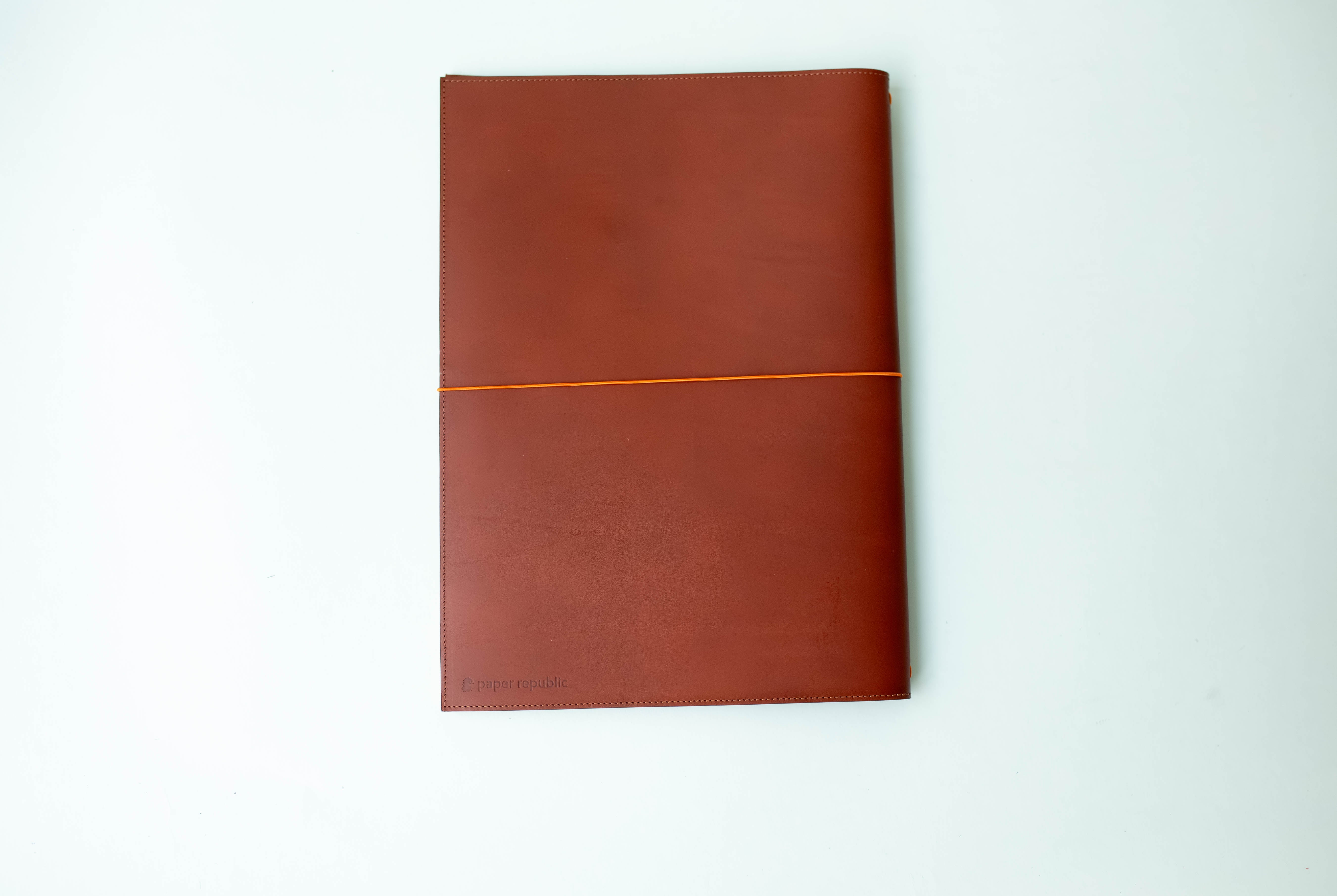Le Portfolio | Leather Portfolio (Cognac) - A4