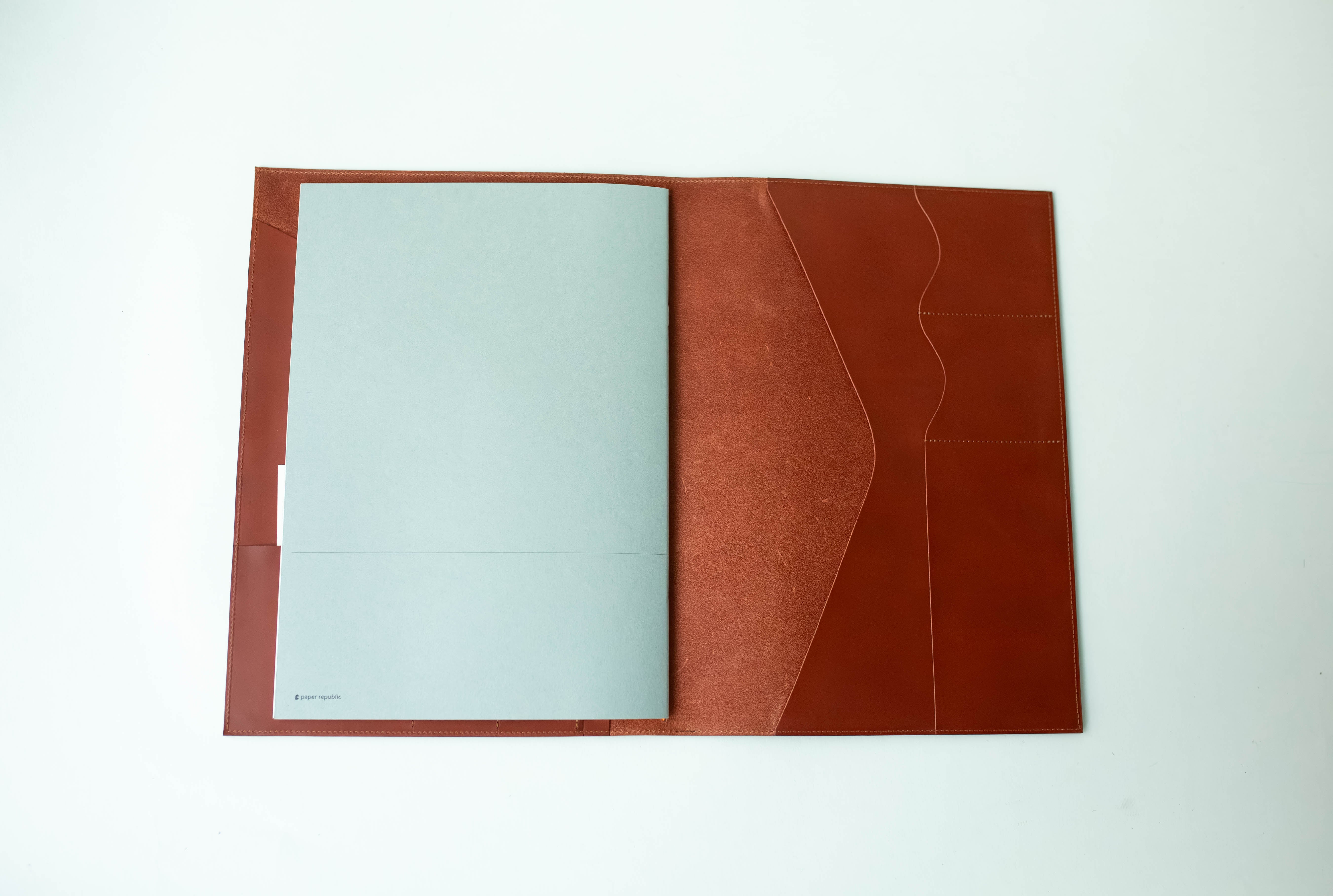 Le Portfolio | Leather Portfolio (Cognac) - A4