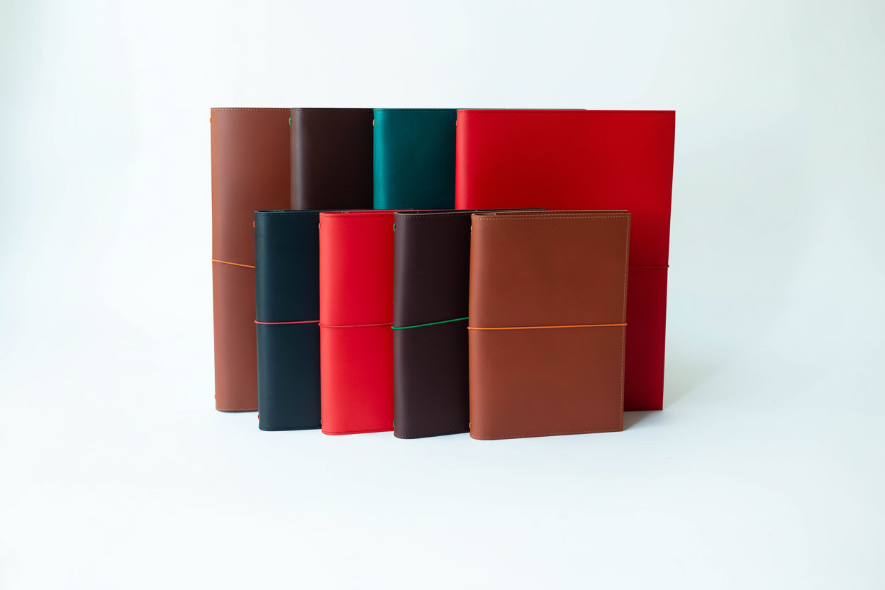 Le Portfolio | Leather Portfolio (Red) - A4
