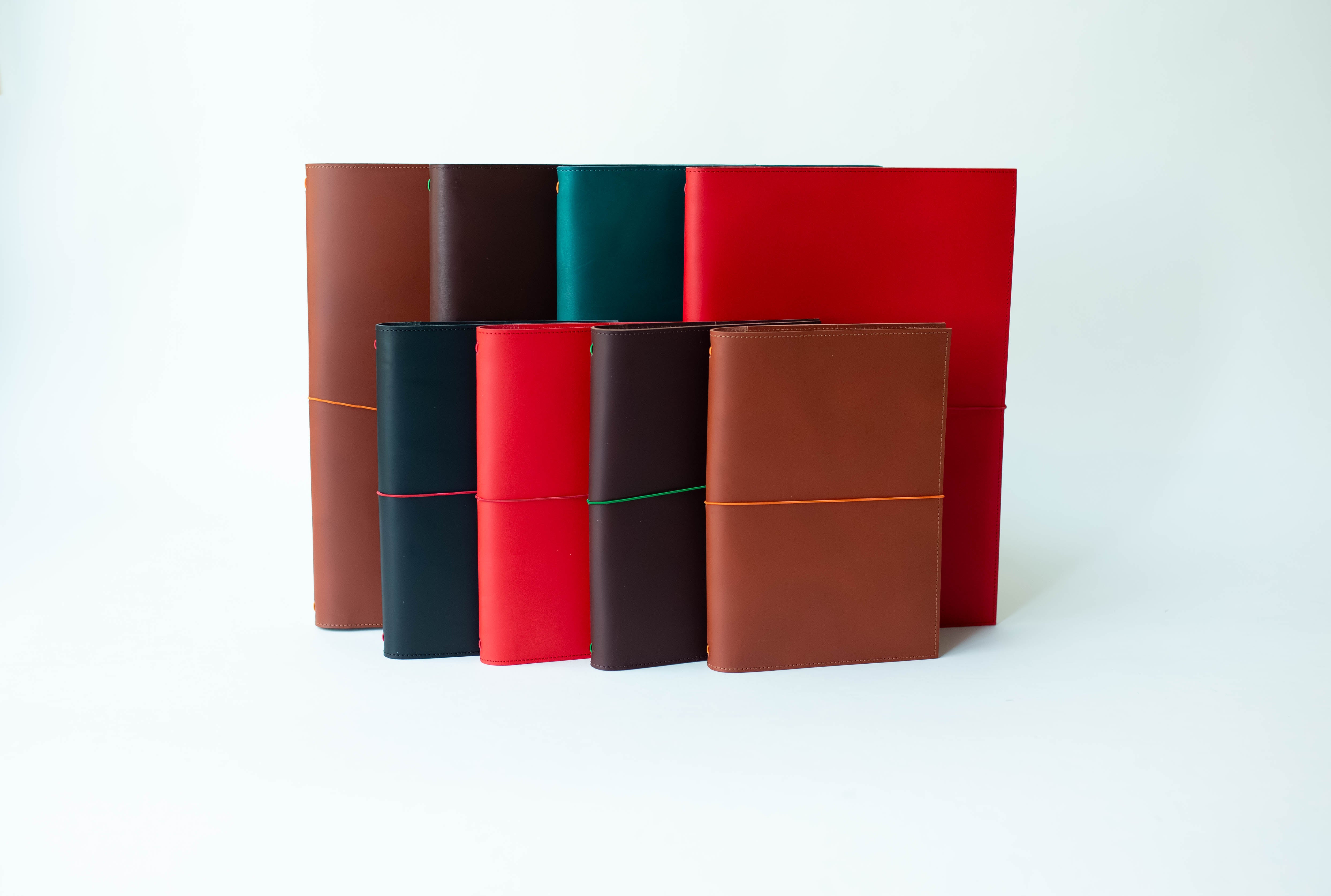 Le Portfolio | Leather Portfolio (Petrol Blue) - A4