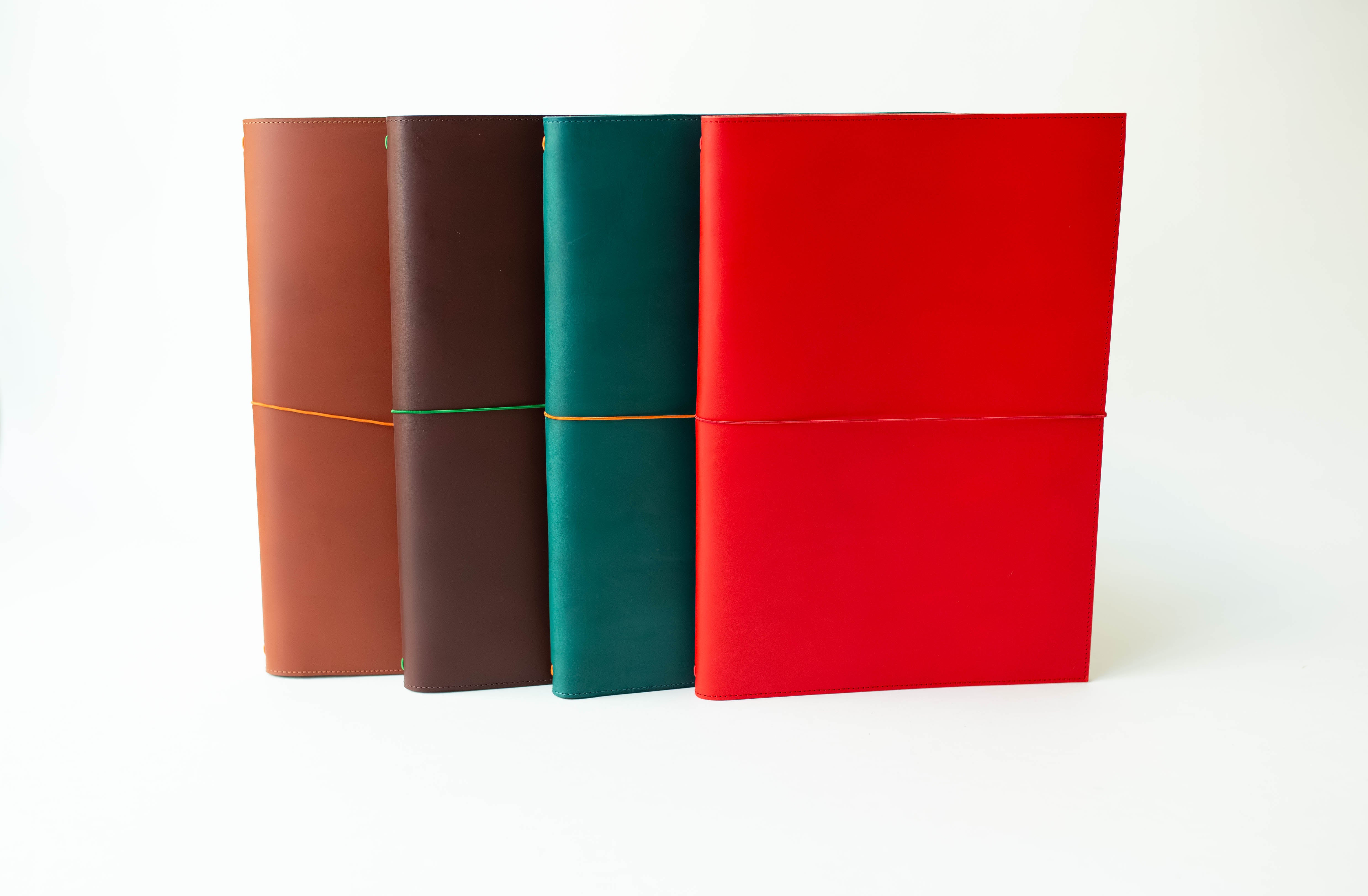 Le Portfolio | Leather Portfolio (Red) - A4