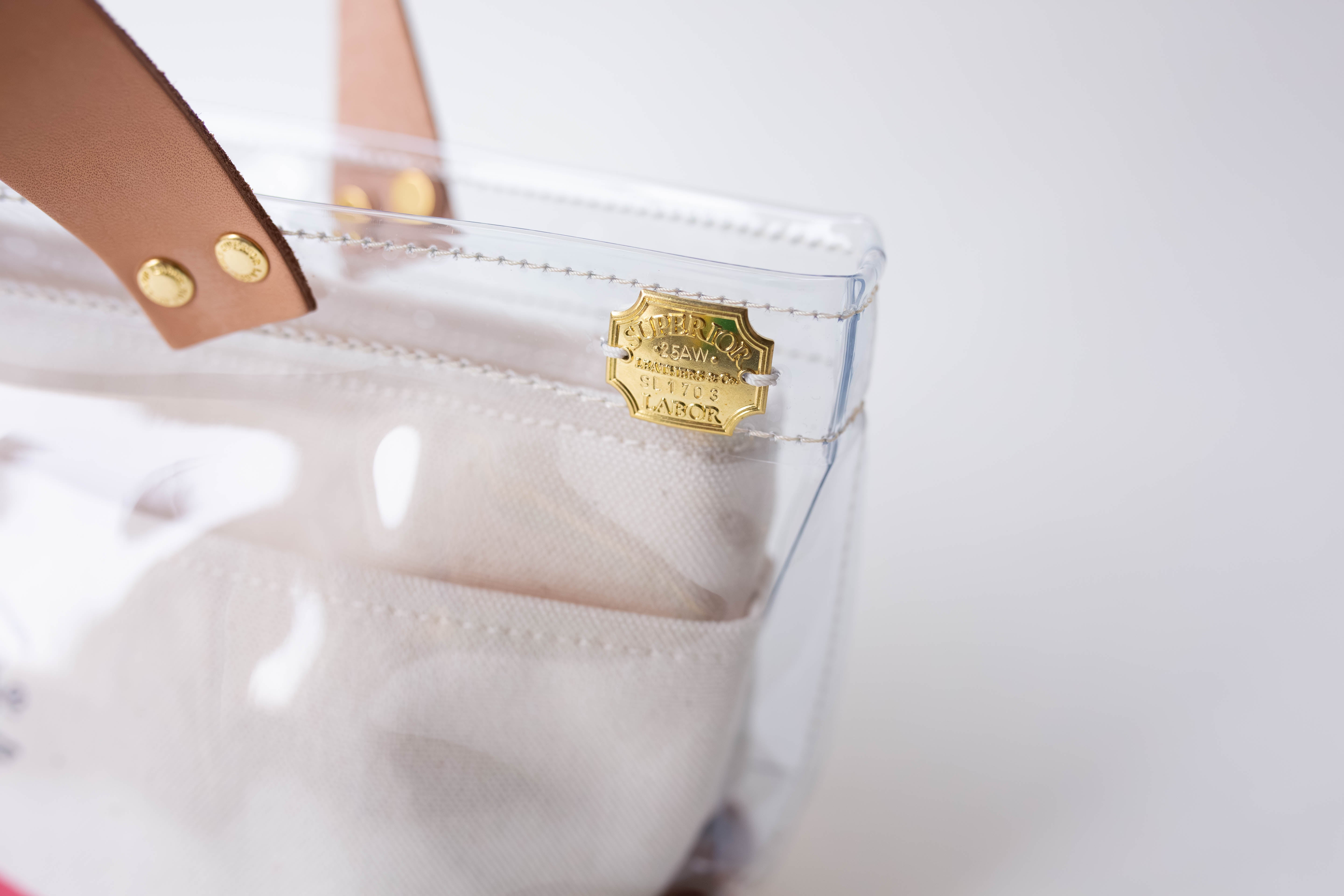 TSL See-Through Mini Tote