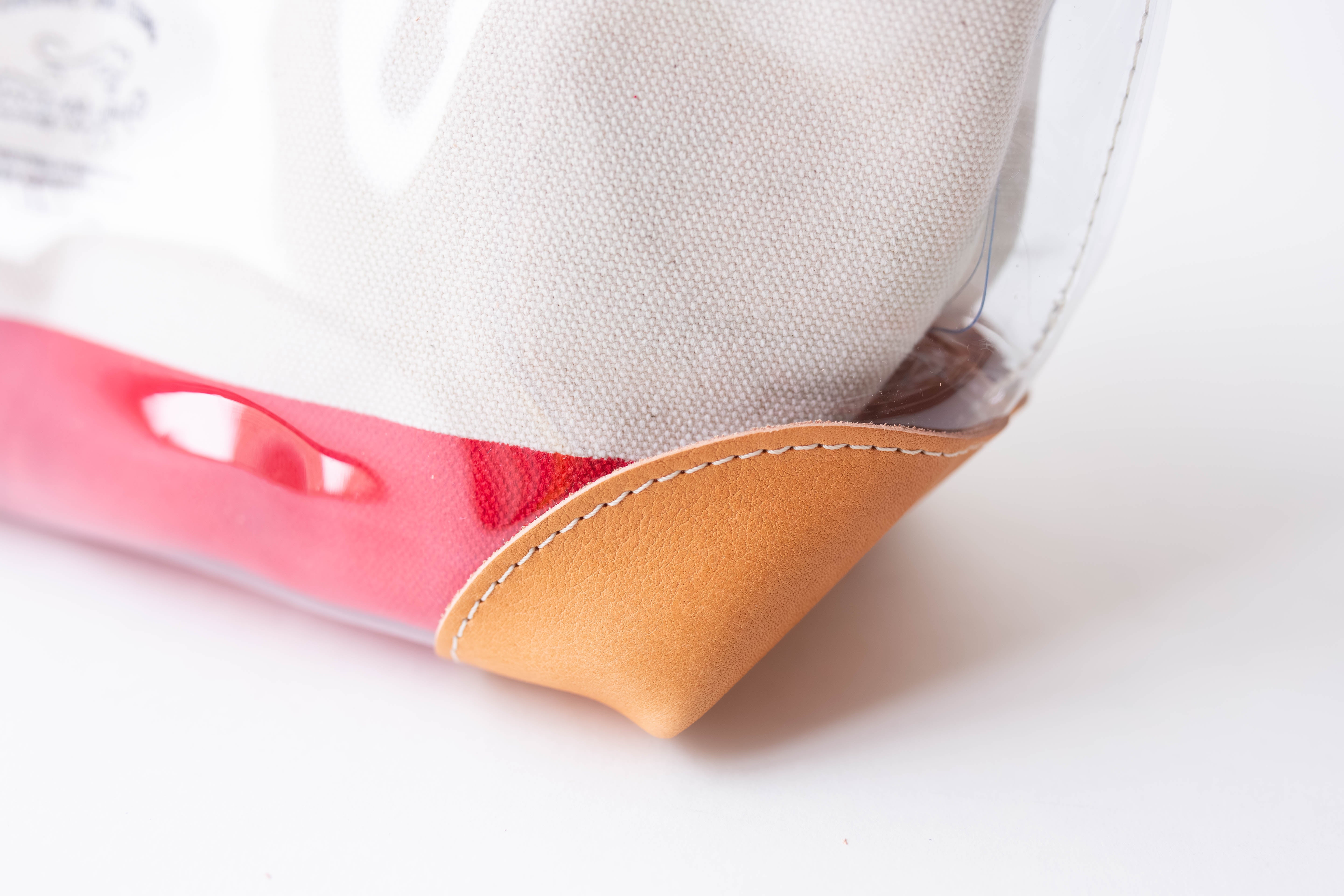 TSL See-Through Mini Tote