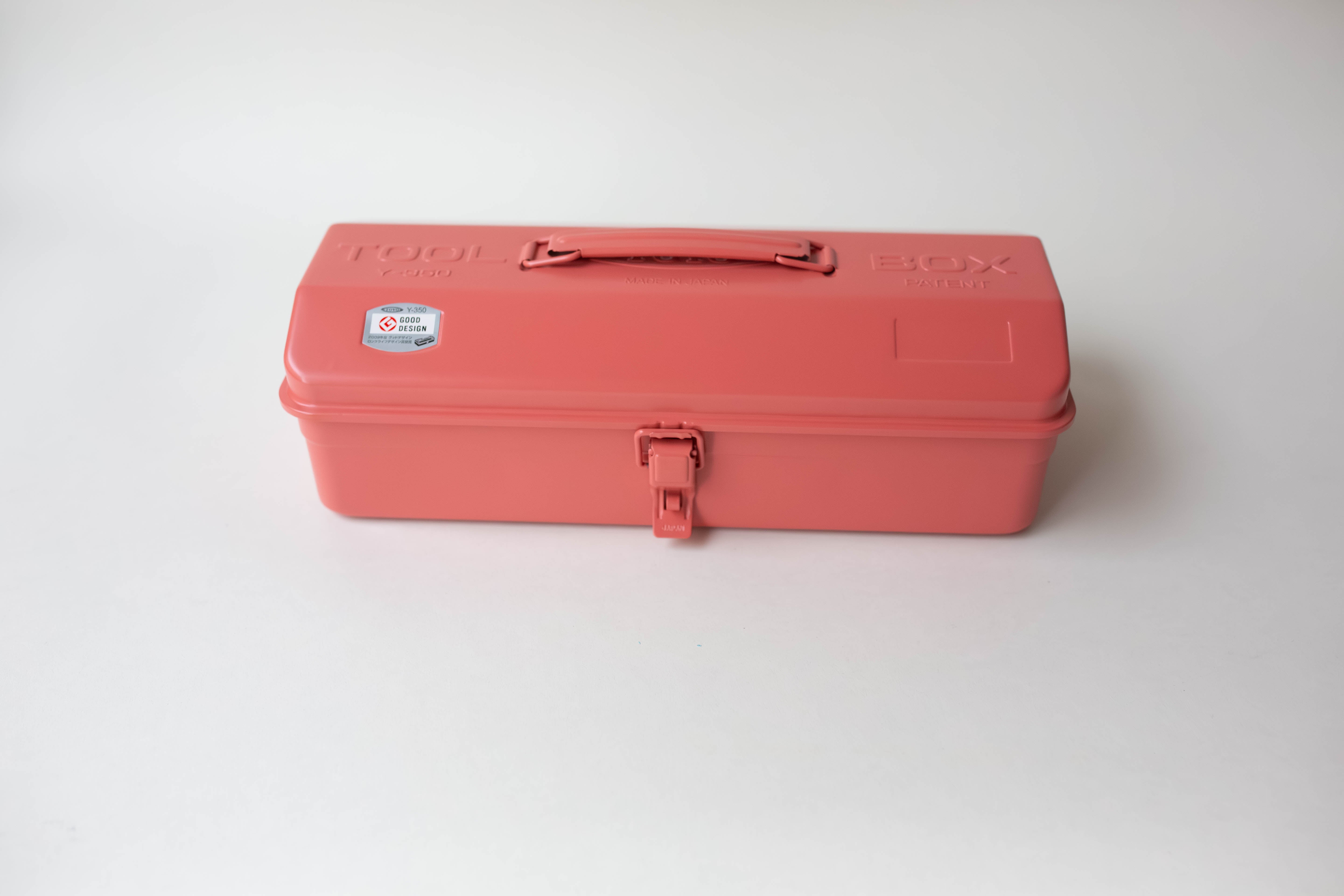 Toyo Steel Y-350 Toolbox - Living Coral
