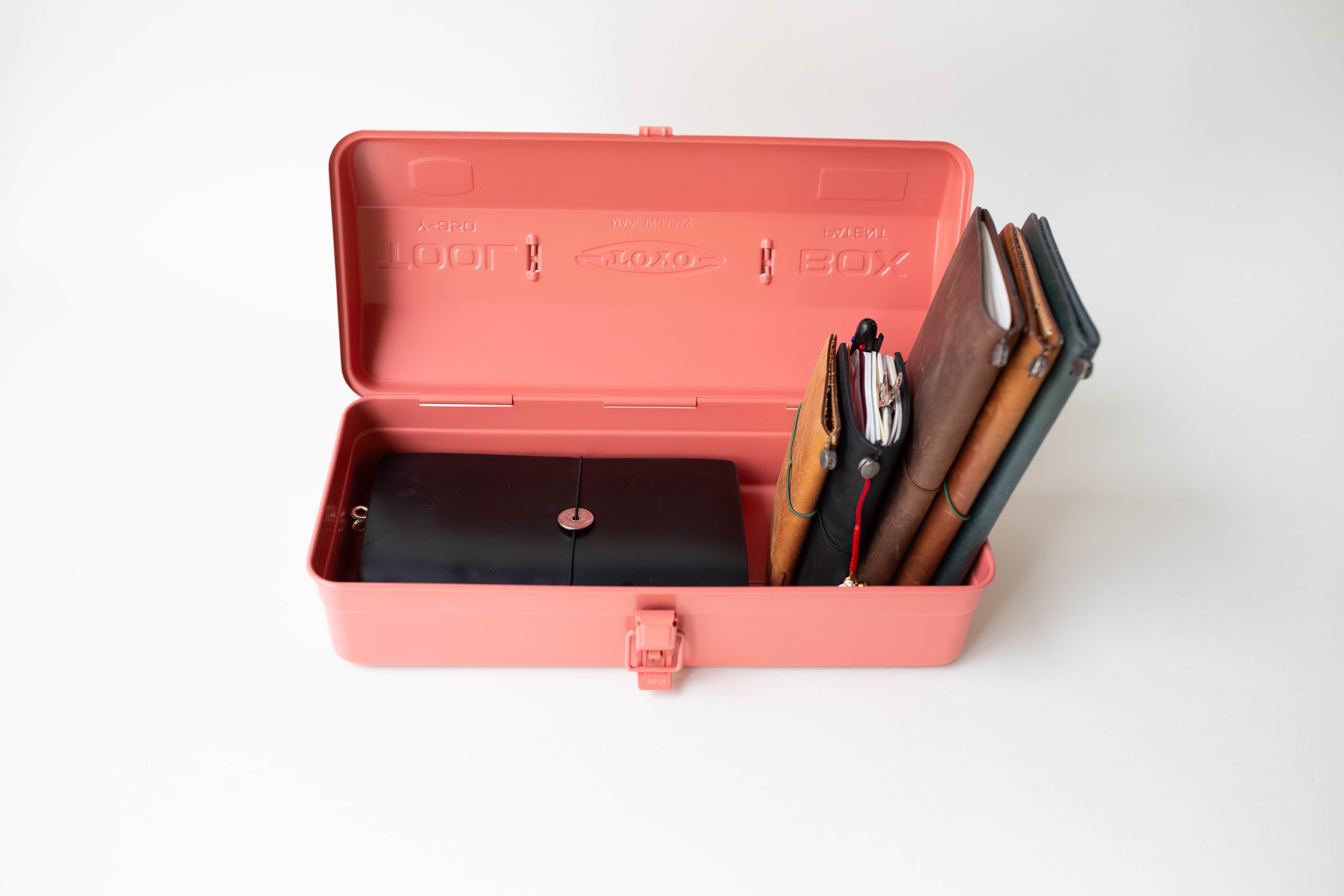 Toyo Steel Y-350 Toolbox - Living Coral