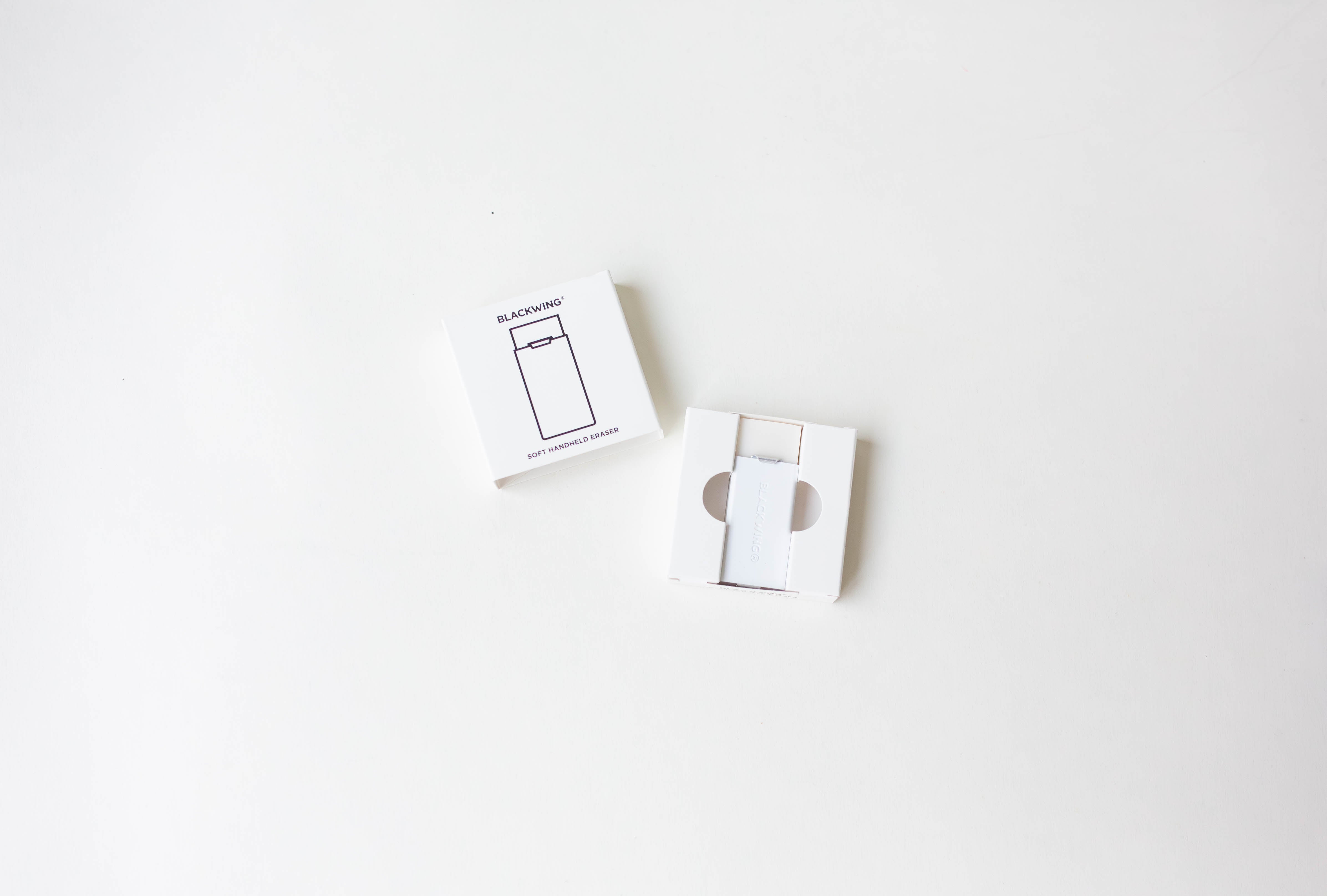 Soft Handheld Eraser + Holder