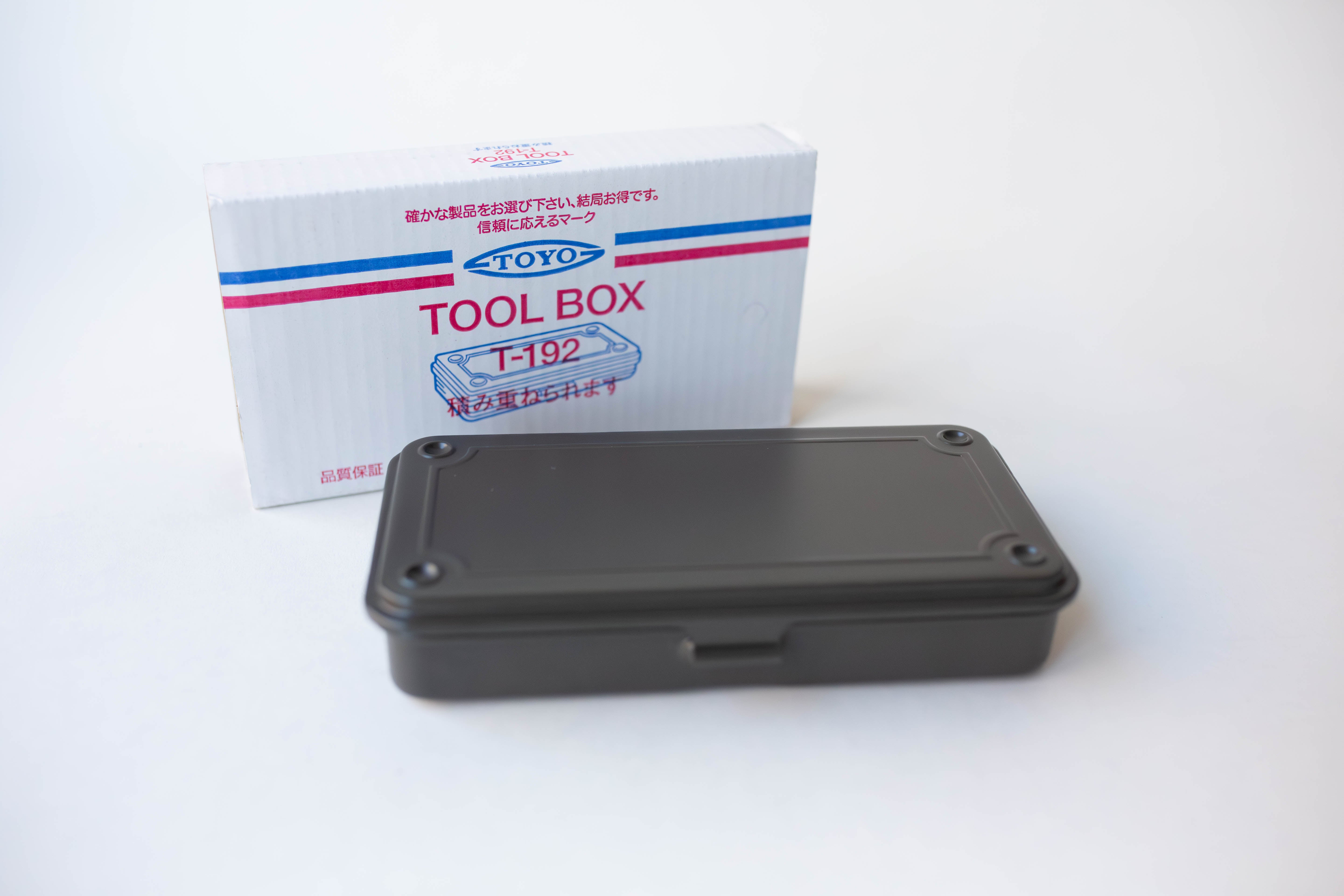 Toyo Steel T-192 Toolbox