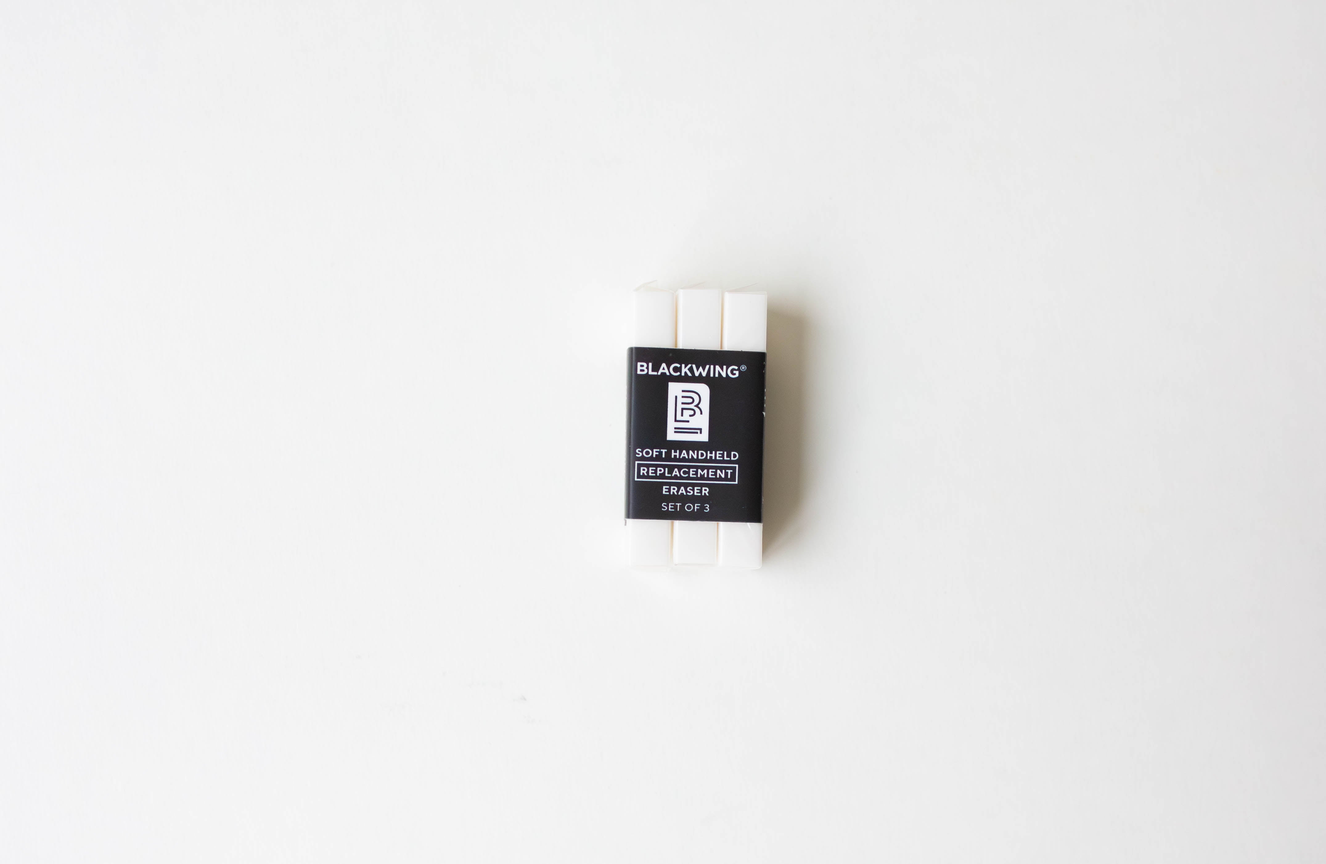 SET OF 3 Handheld Eraser Replacements