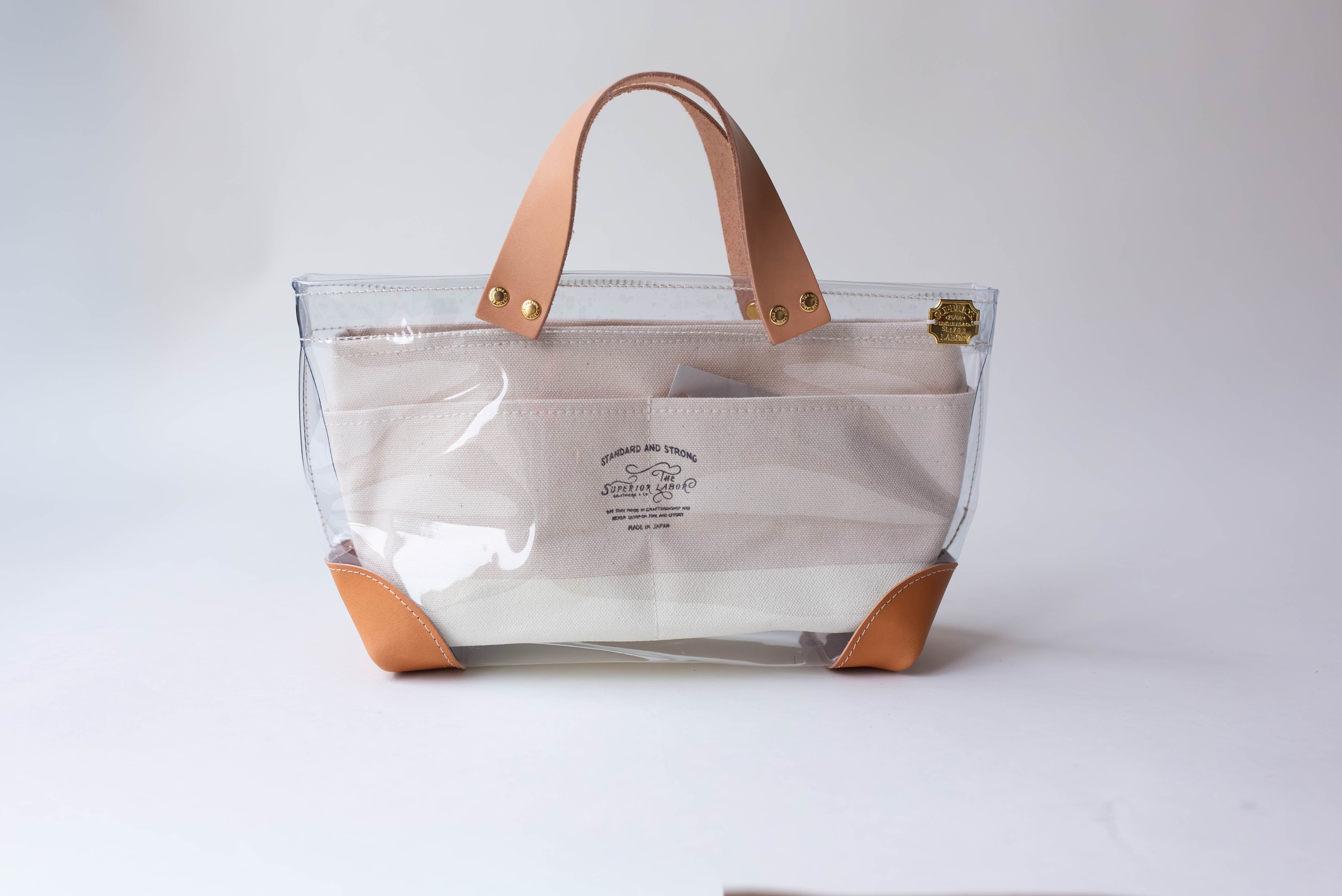 TSL See-Through Mini Tote