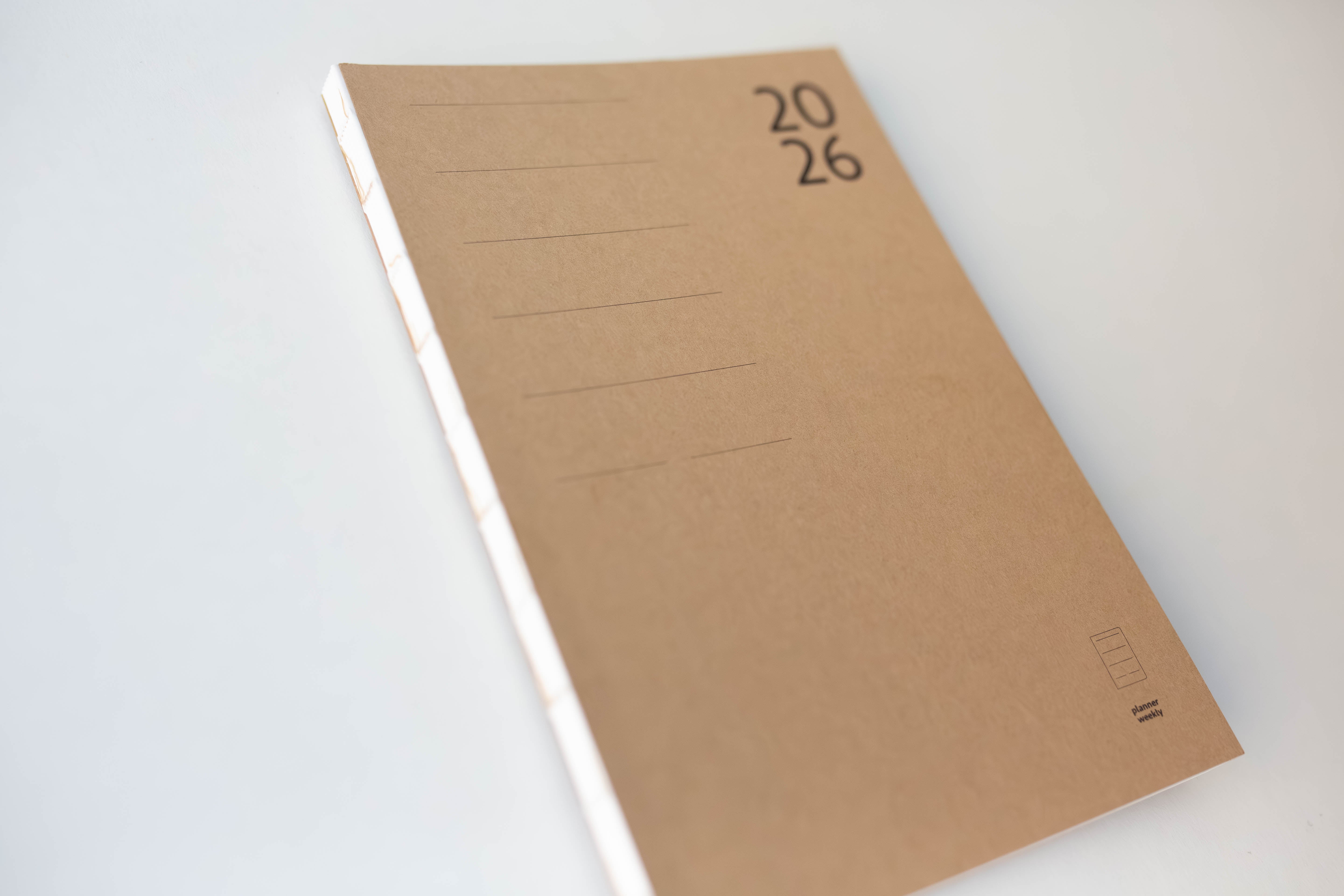 2026 Weekly Notebook Planner