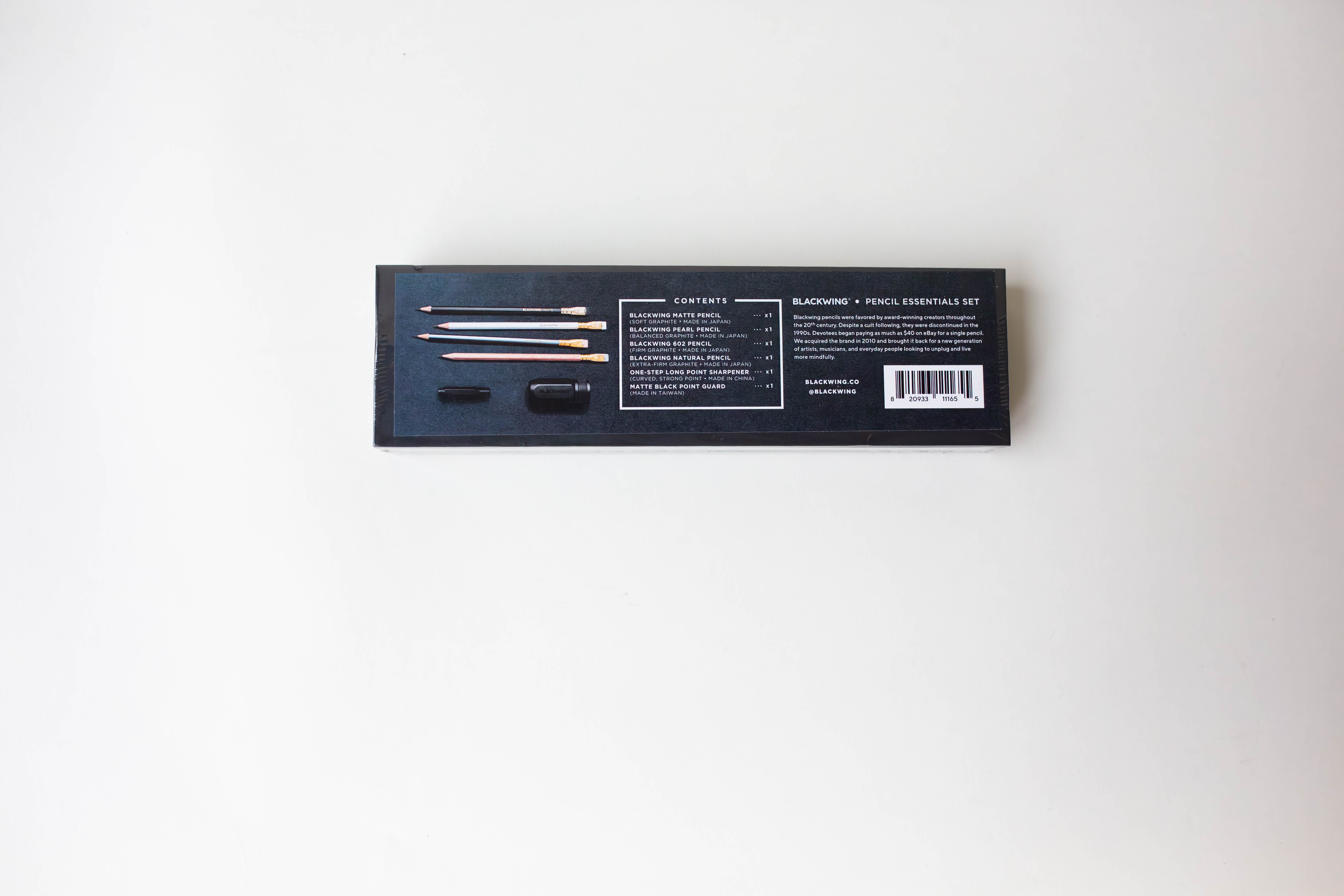 Pencil Essentials Set