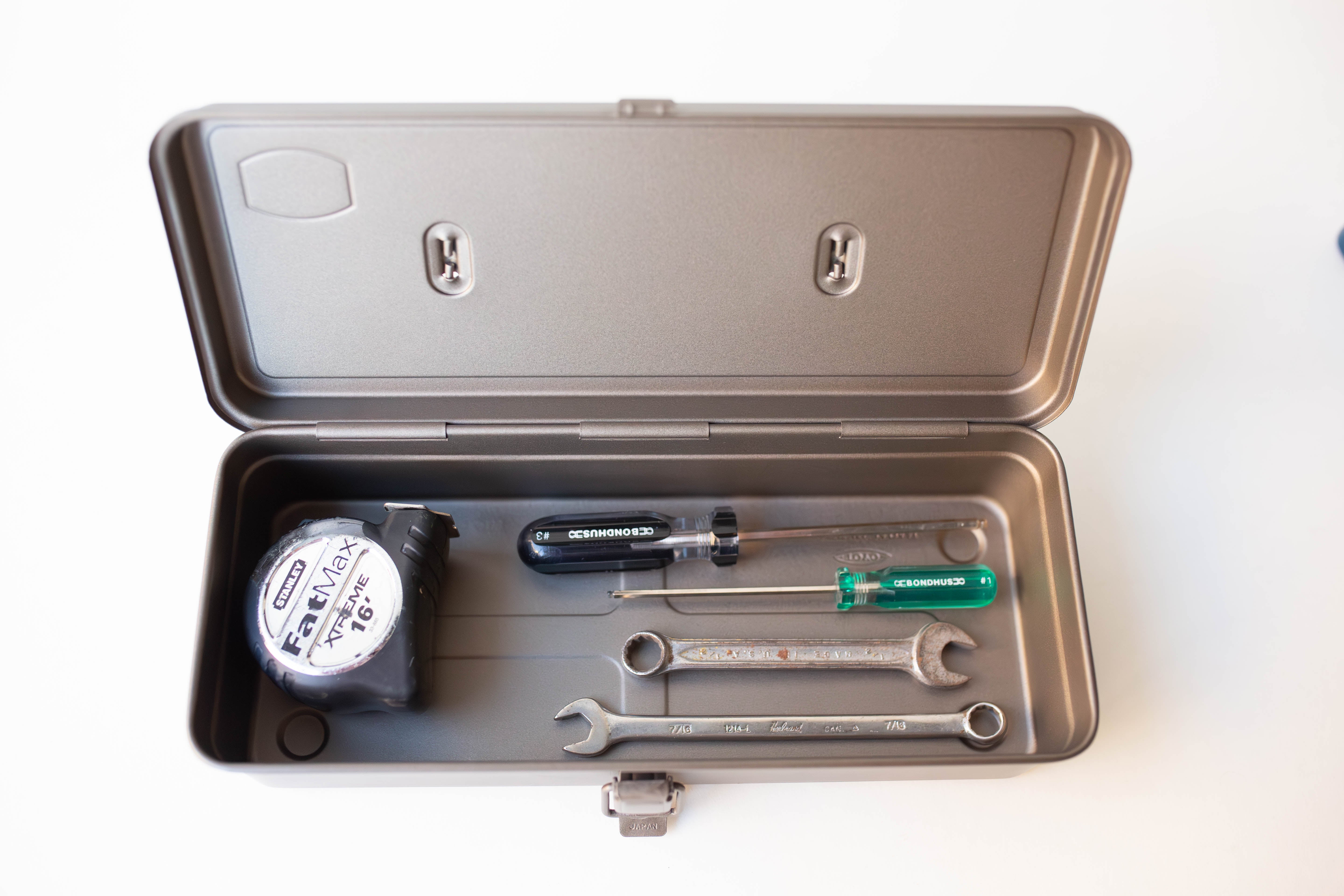 Toyo Steel T-320 Toolbox - Titanium