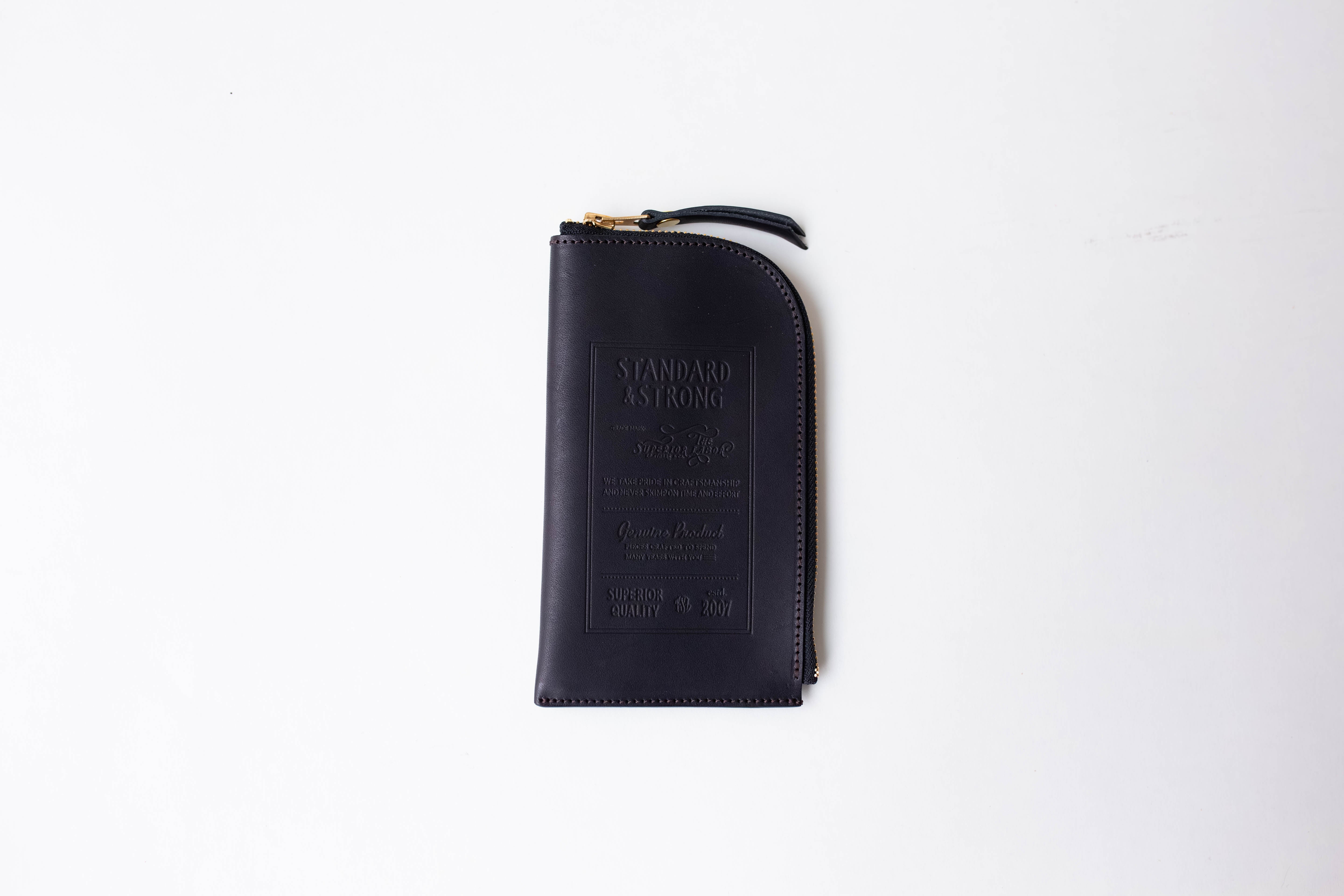 Leather Zip Case *Stamped Series*