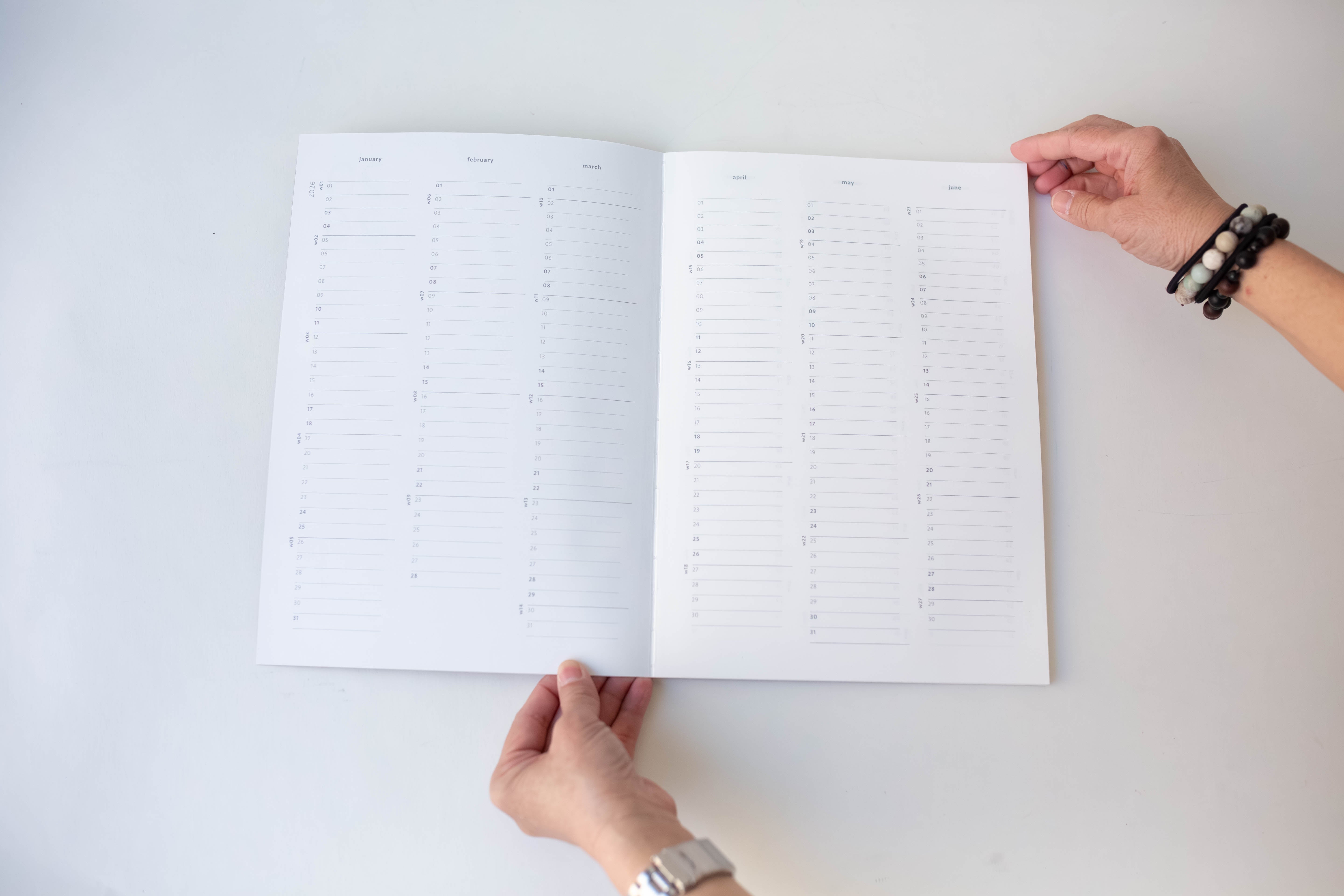 2026 Weekly Notebook Planner