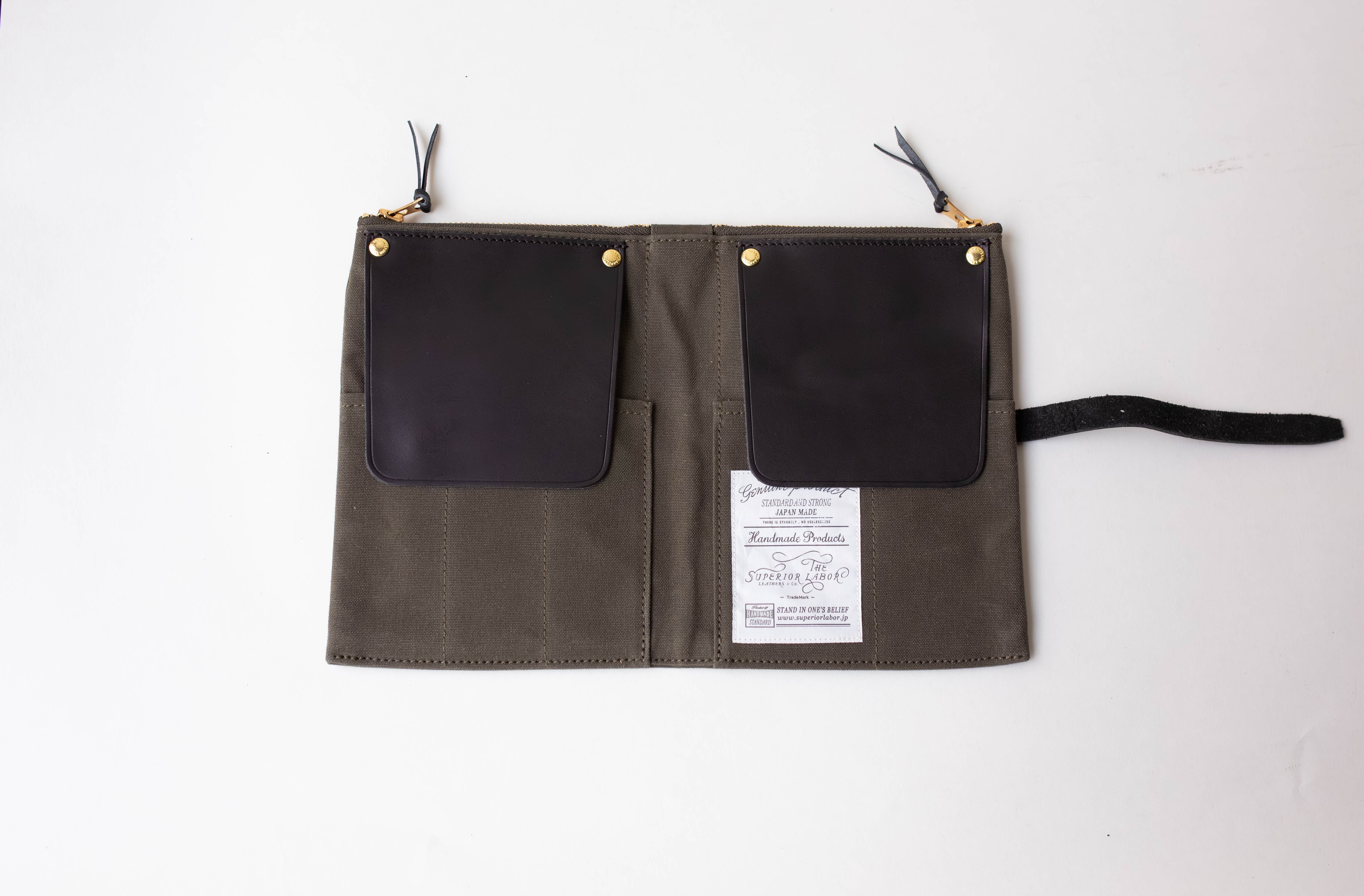 Paraffin Canvas Pen Case